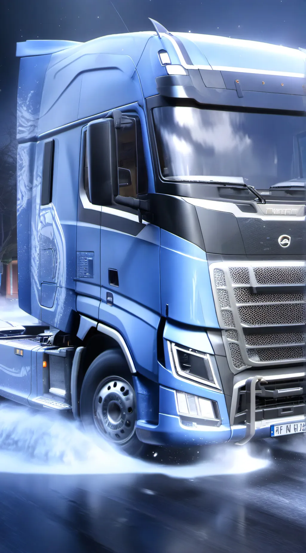 ai character: Fantasy world background