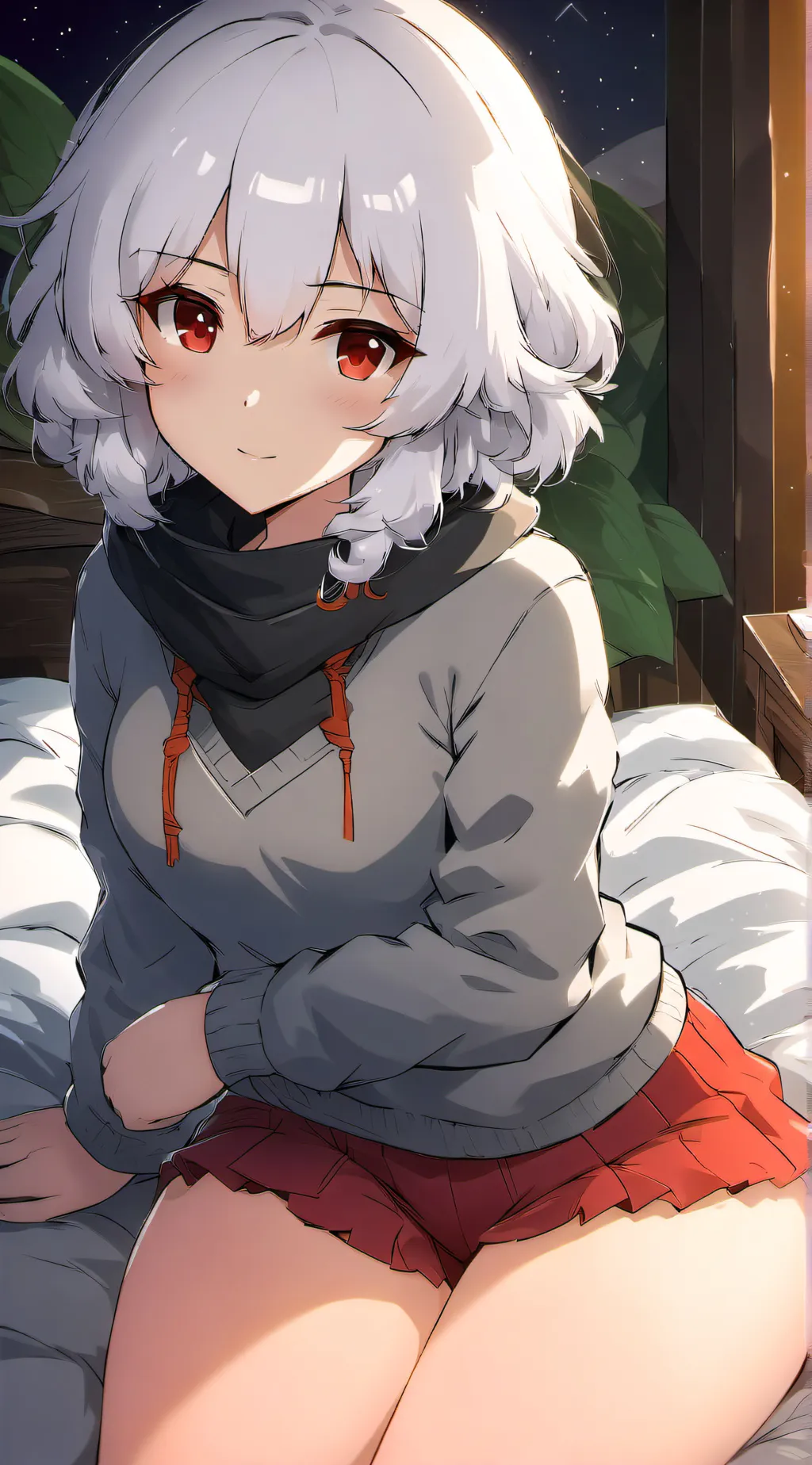 ai character: Aliya background