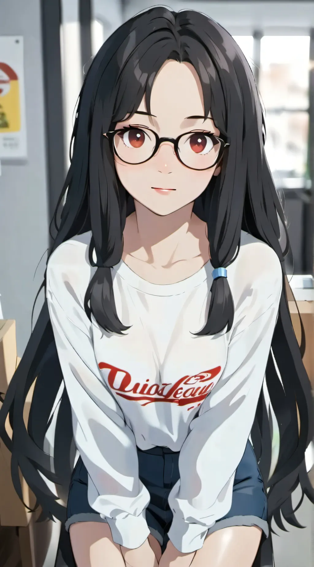 ai character: Amelia Rose background