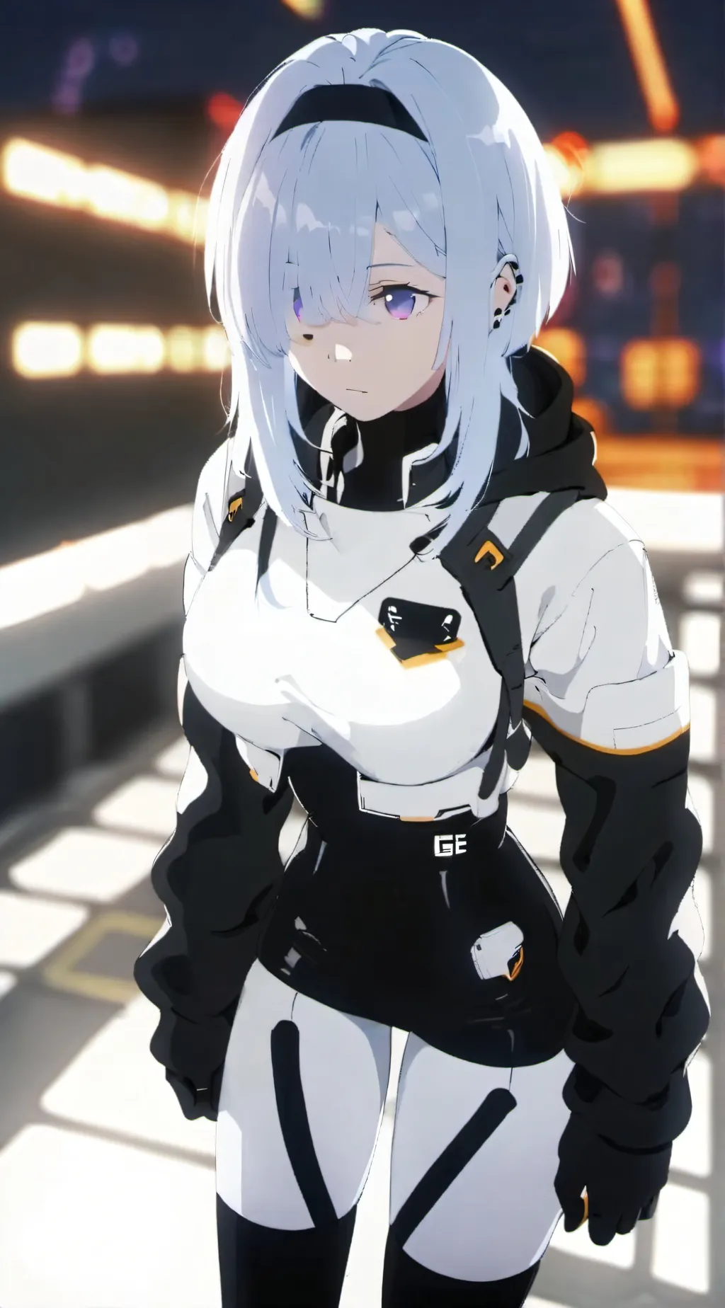 ai character: lucy background