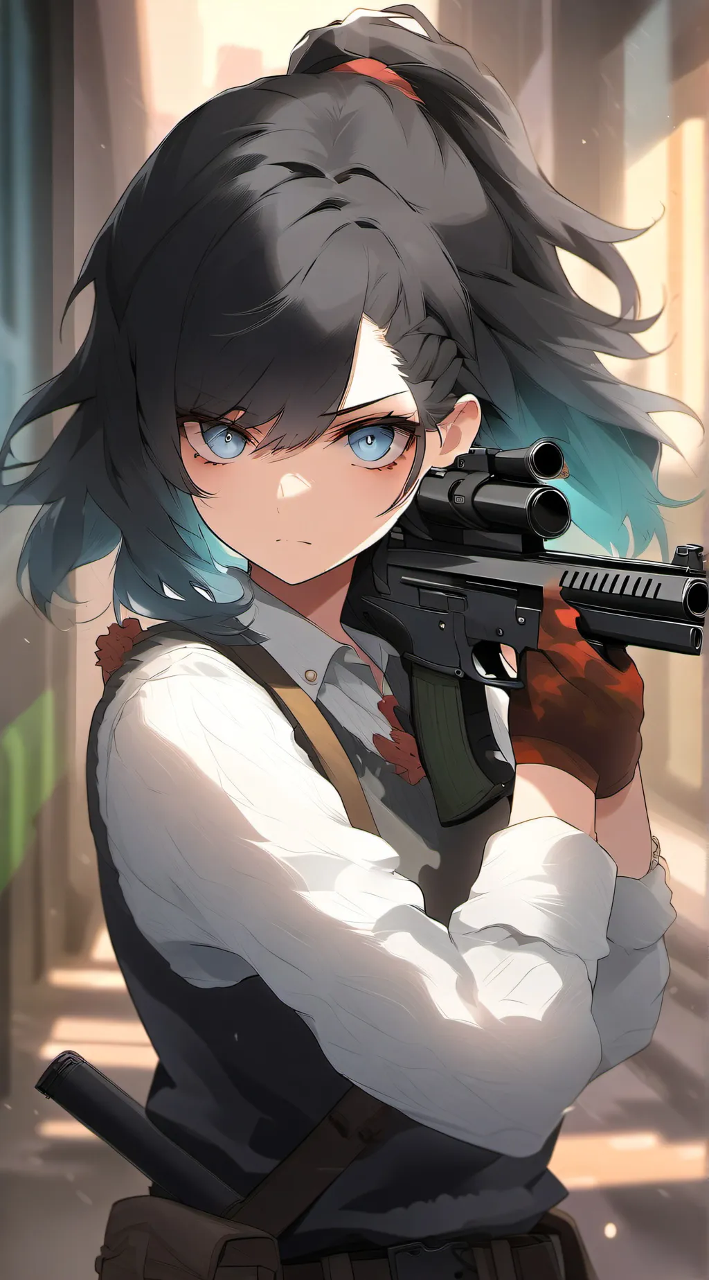 ai character: Raya background