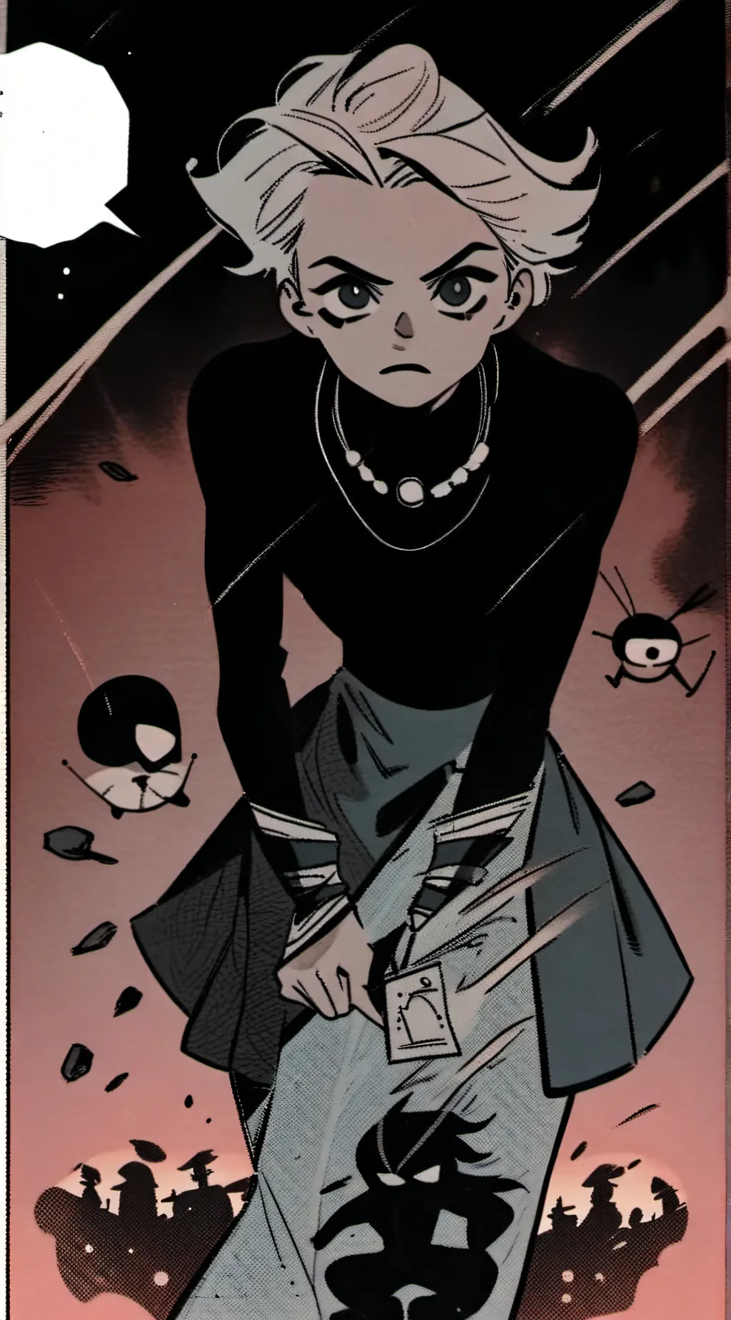 ai character: Alex background