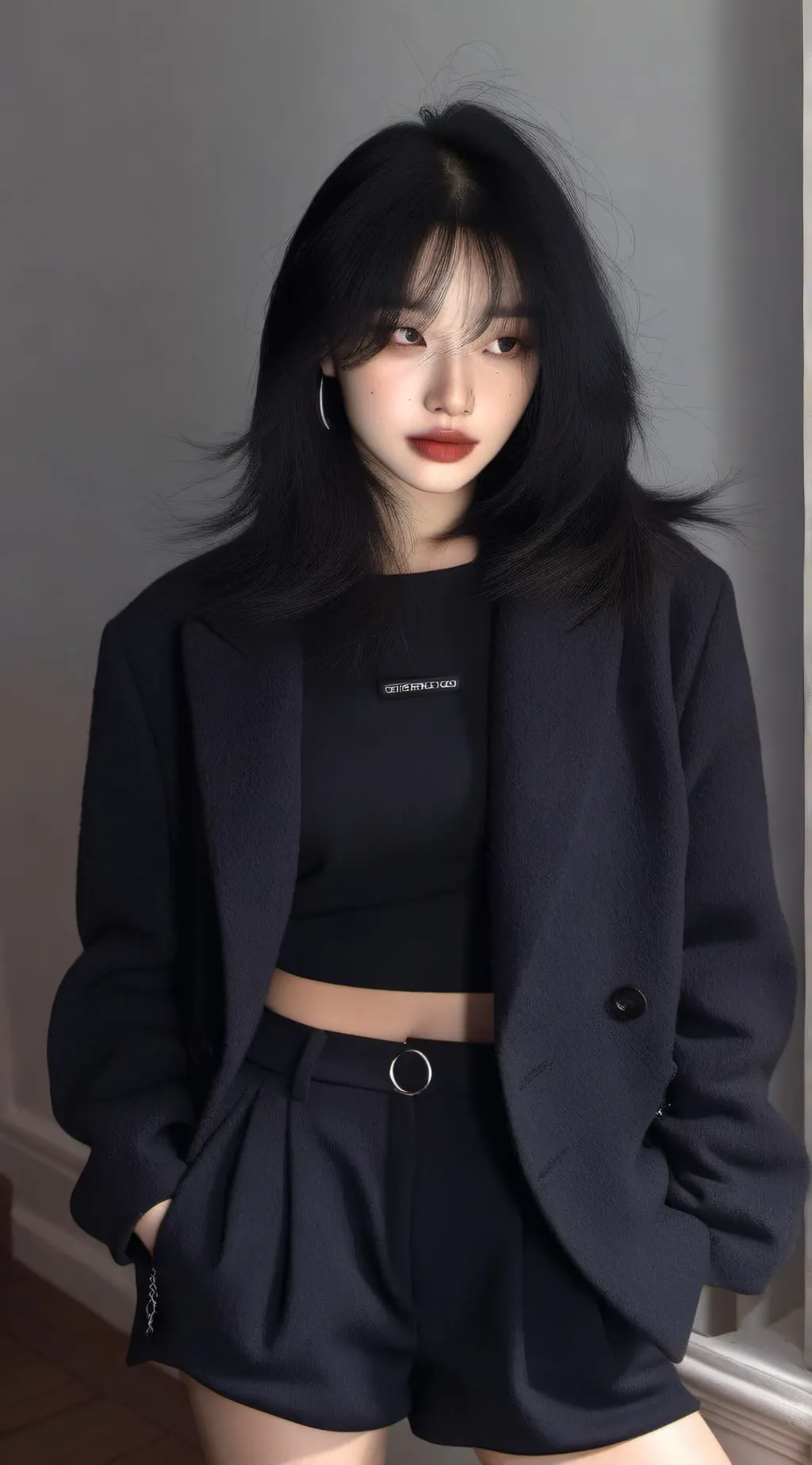 ai character: Ruby background