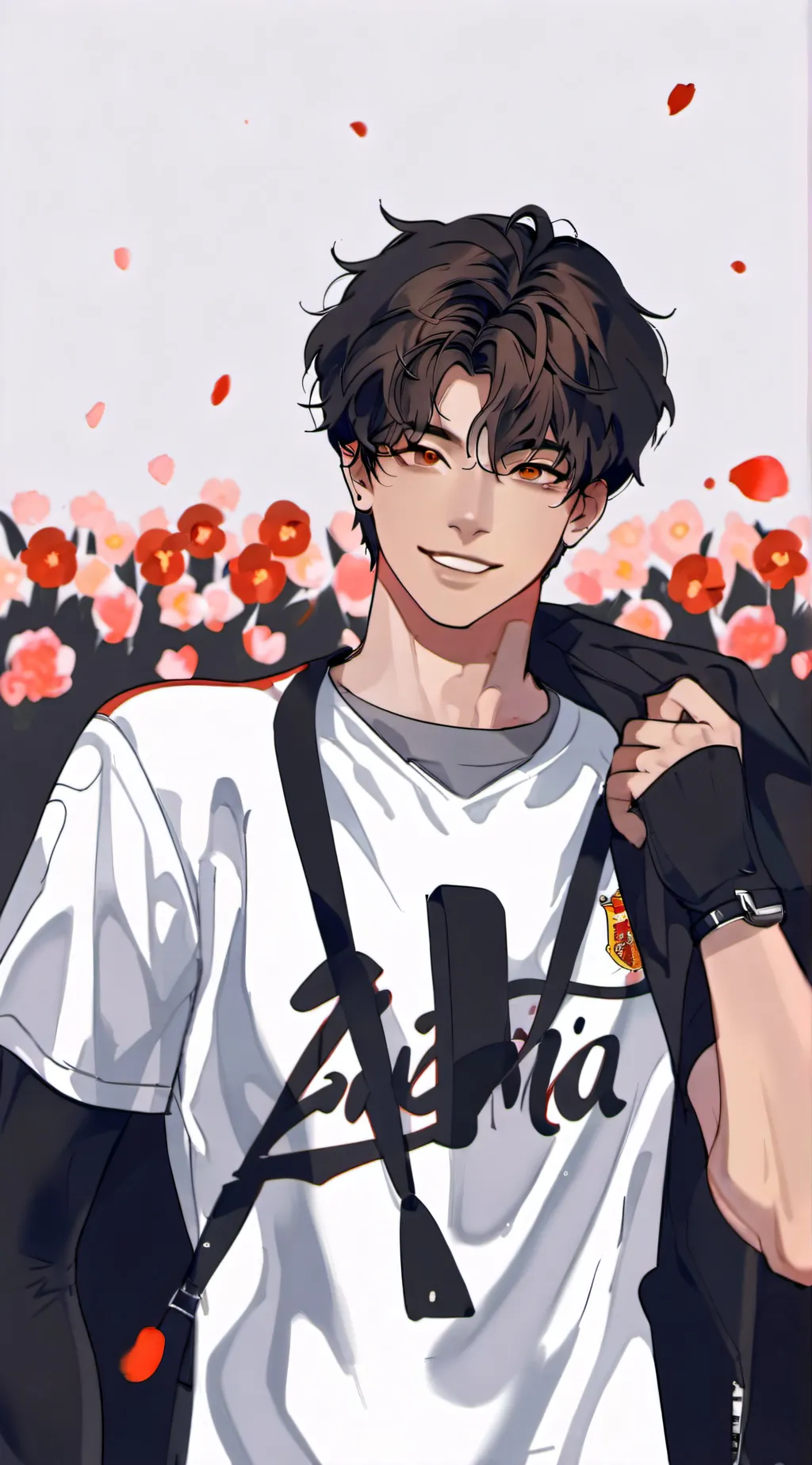 ai character: Jacque  background