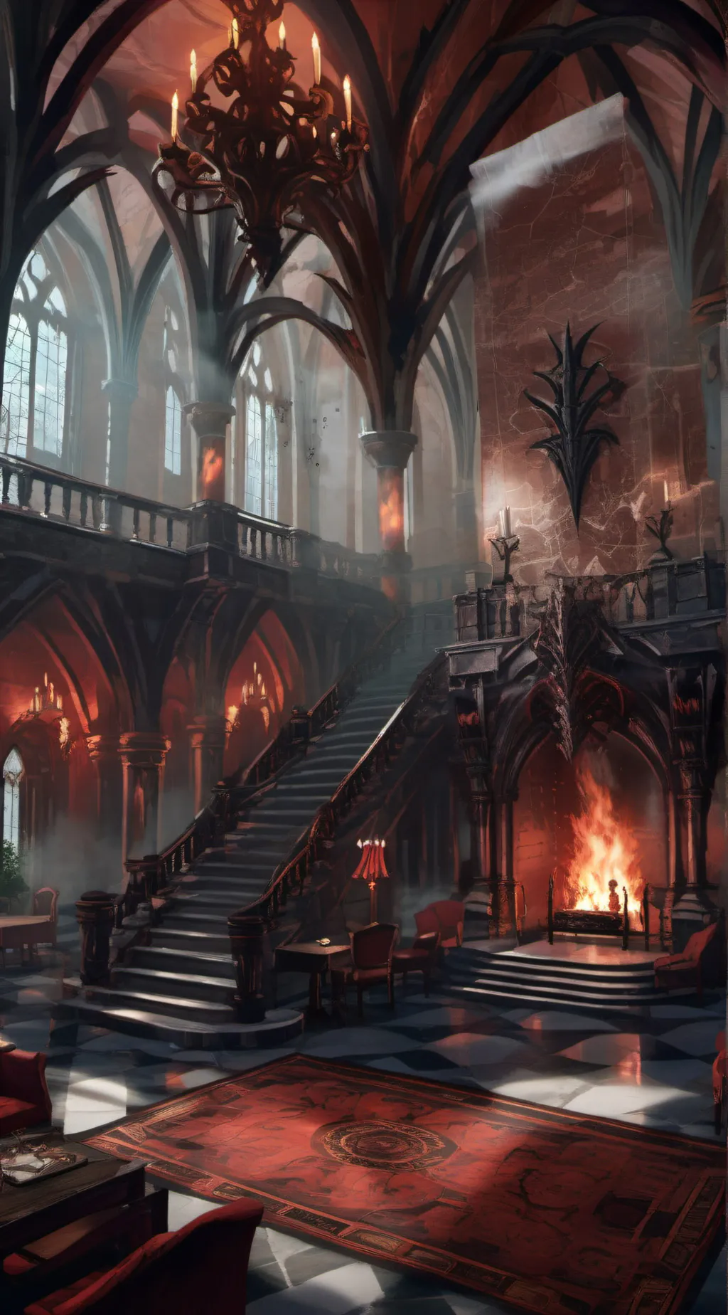 ai character: hh background