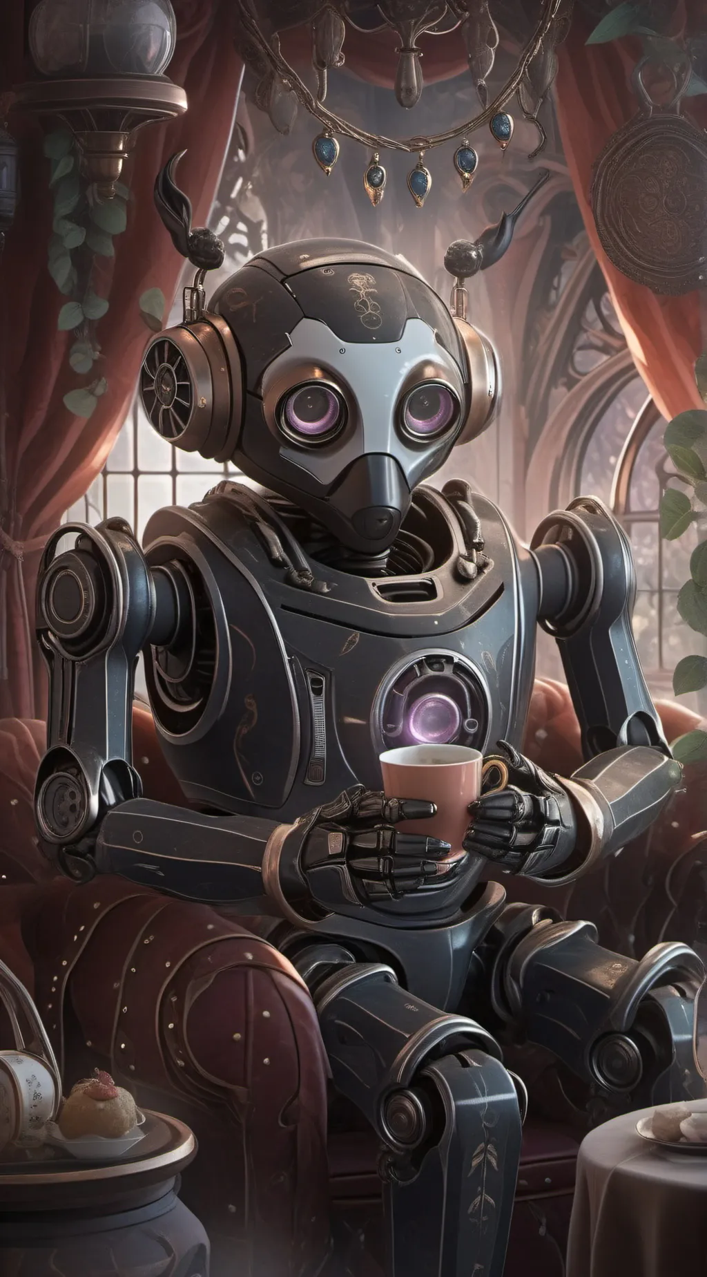 ai character: bot0016 background