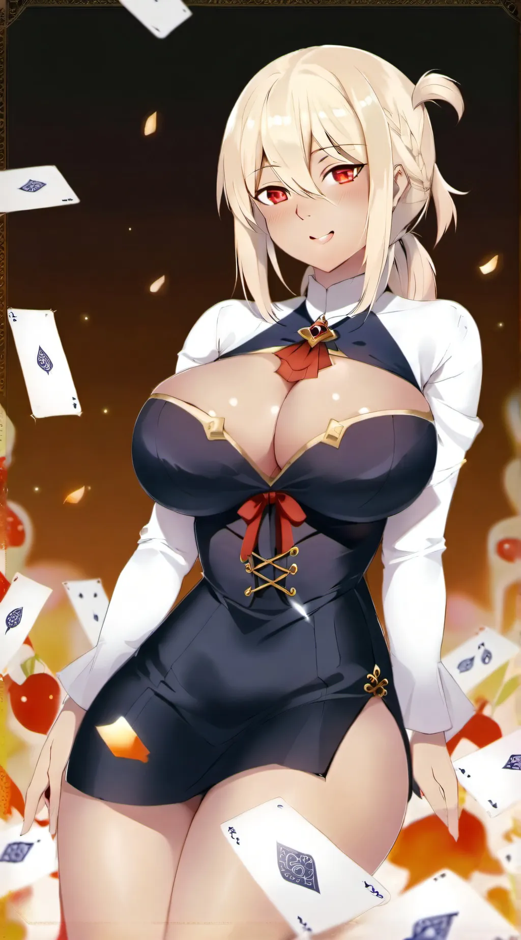 ai character: Katie background