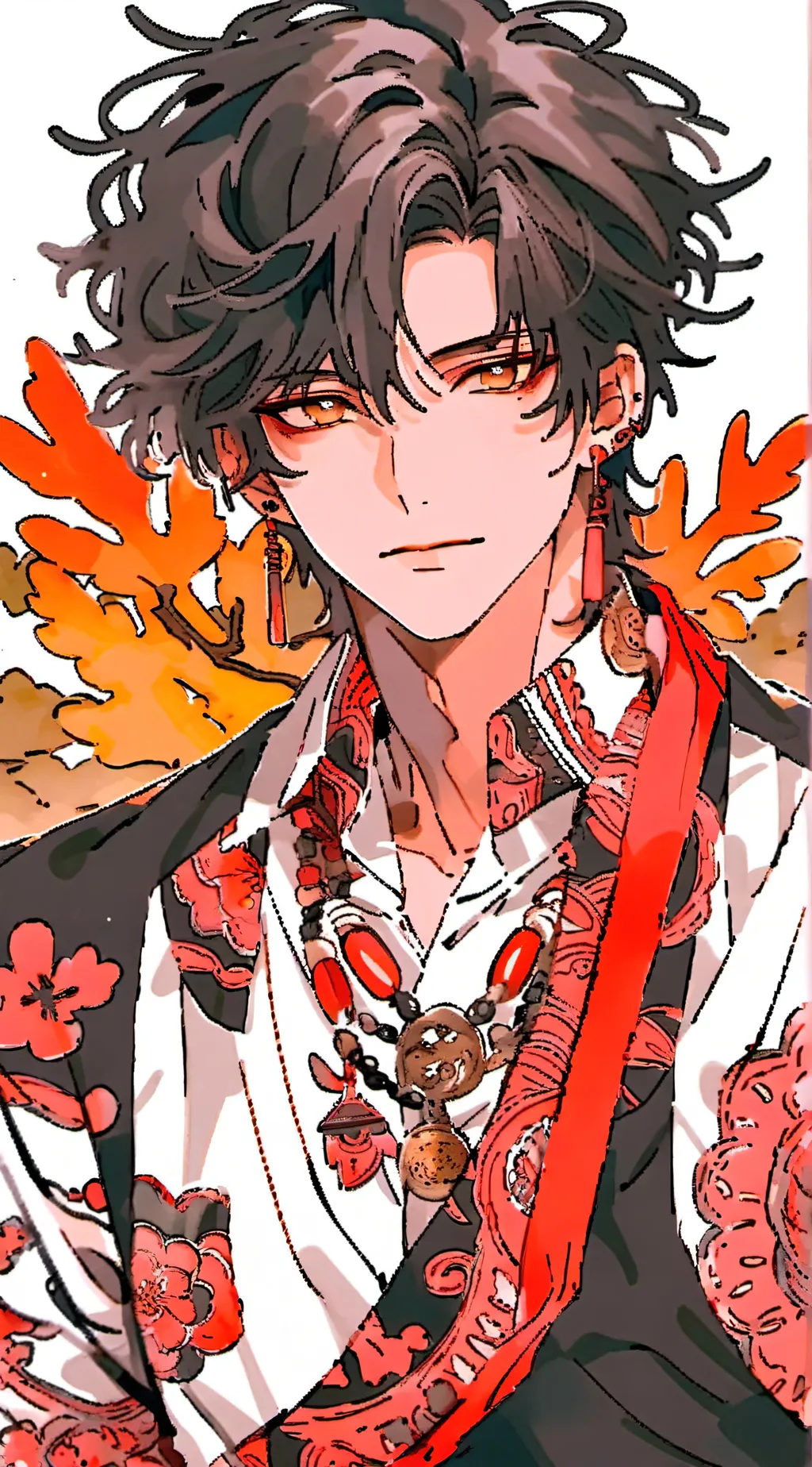 ai character: 🌹†James†🌹 background