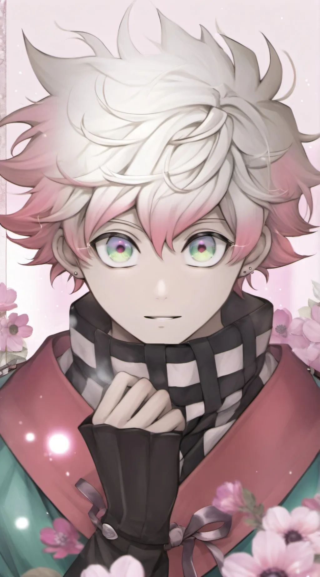 ai character: bakugo background