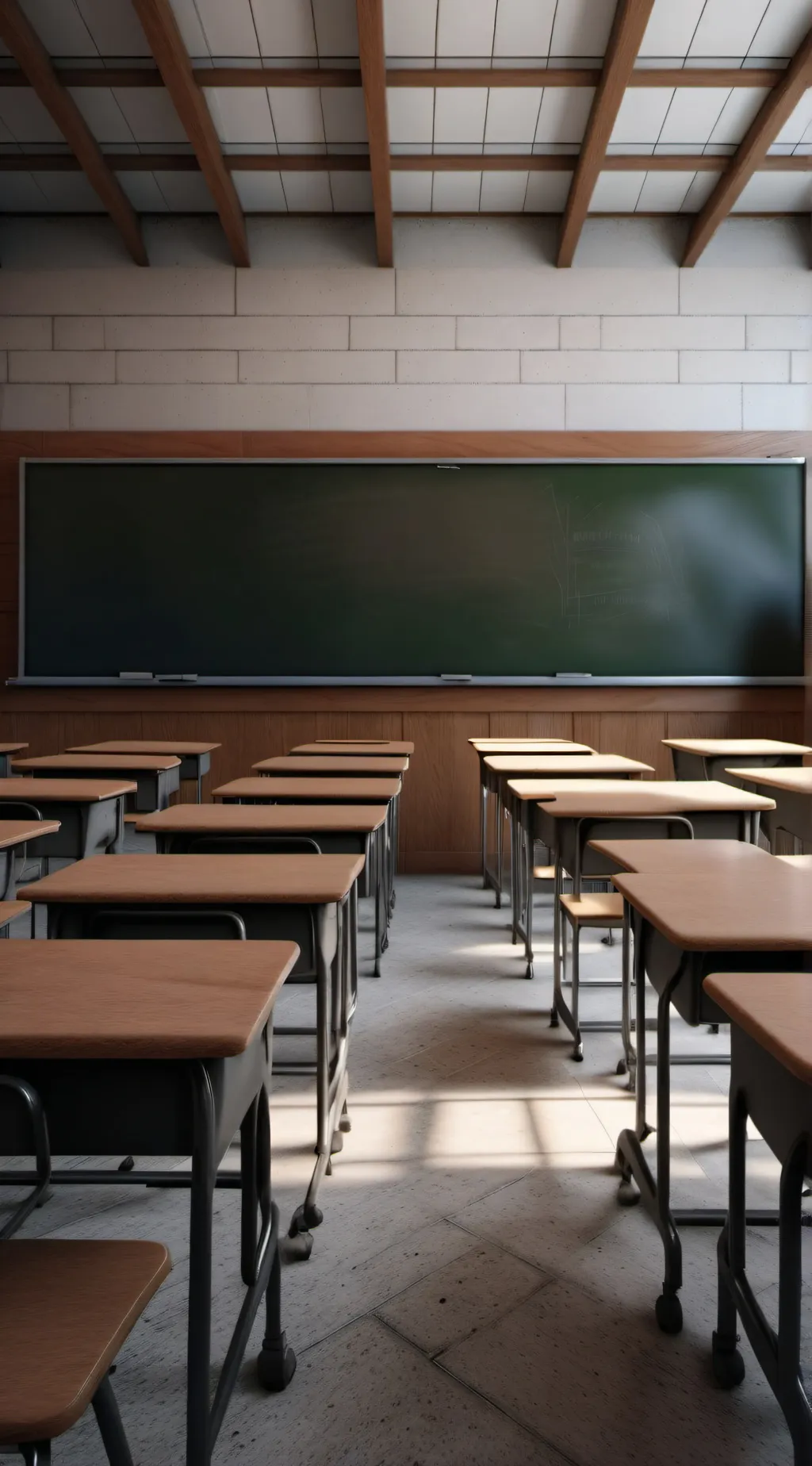 ai character: Class-1A background