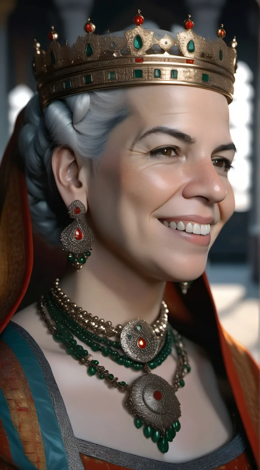 ai character: Iris background