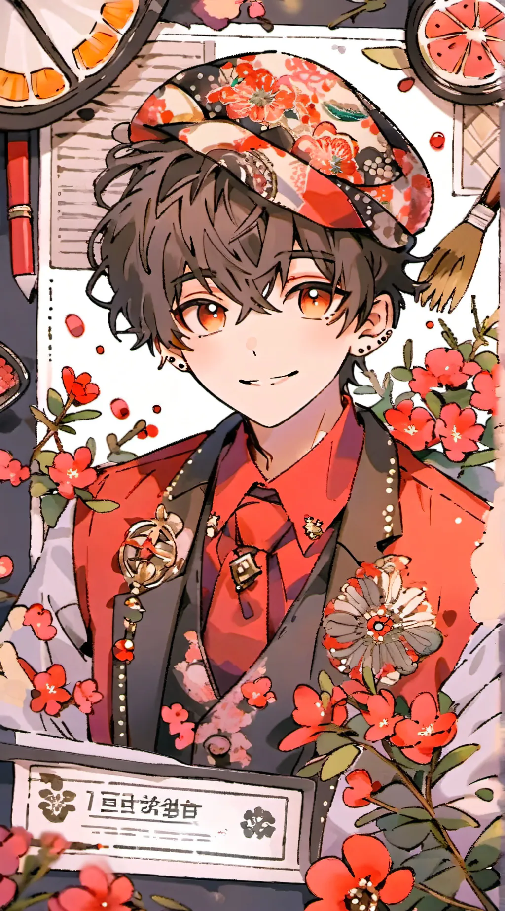 ai character: Ash background