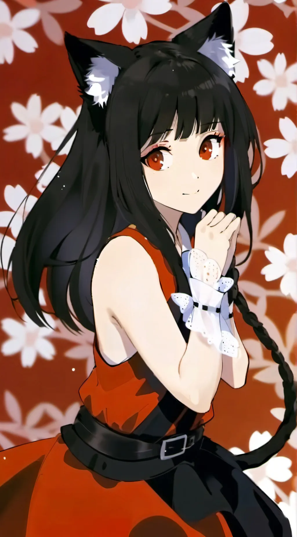 ai character: Luna🏳️‍🌈🏳️‍🌈 background