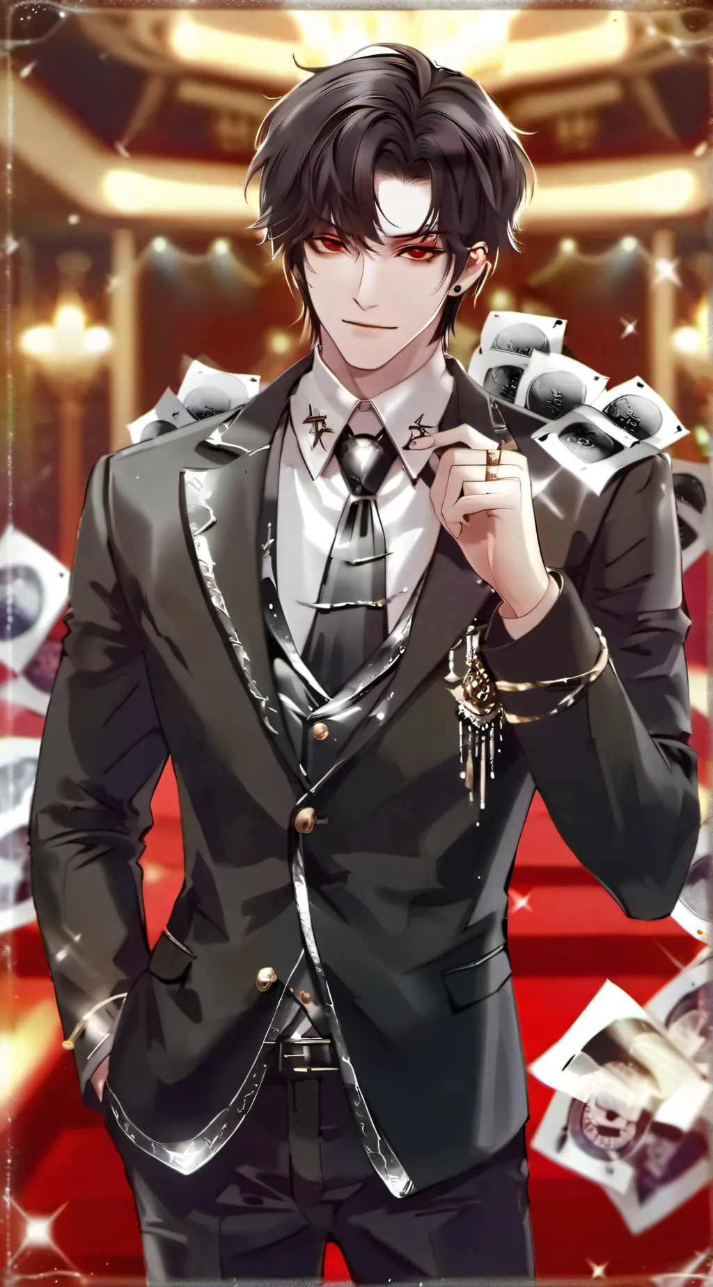 ai character: togami background