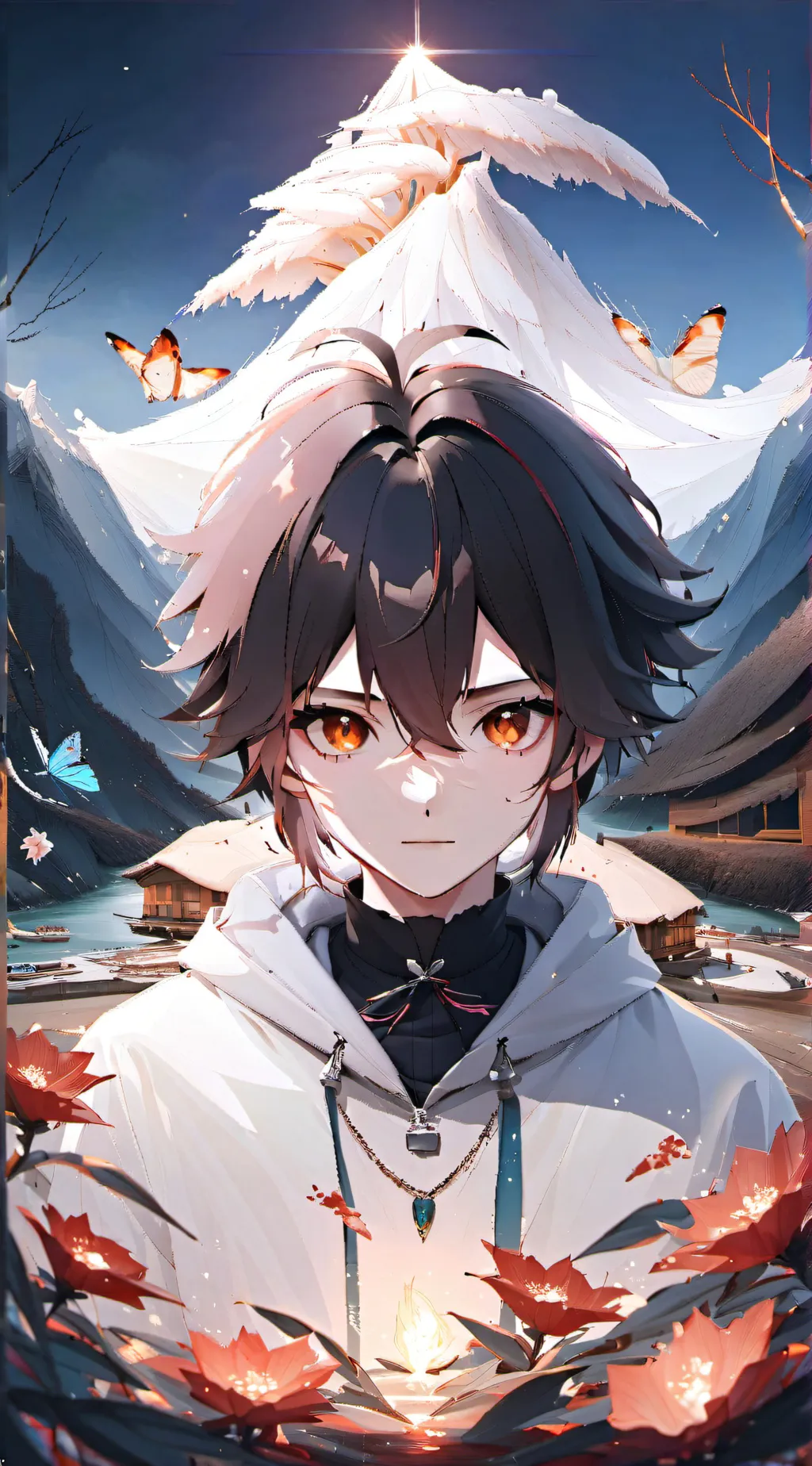 ai character: Adam background