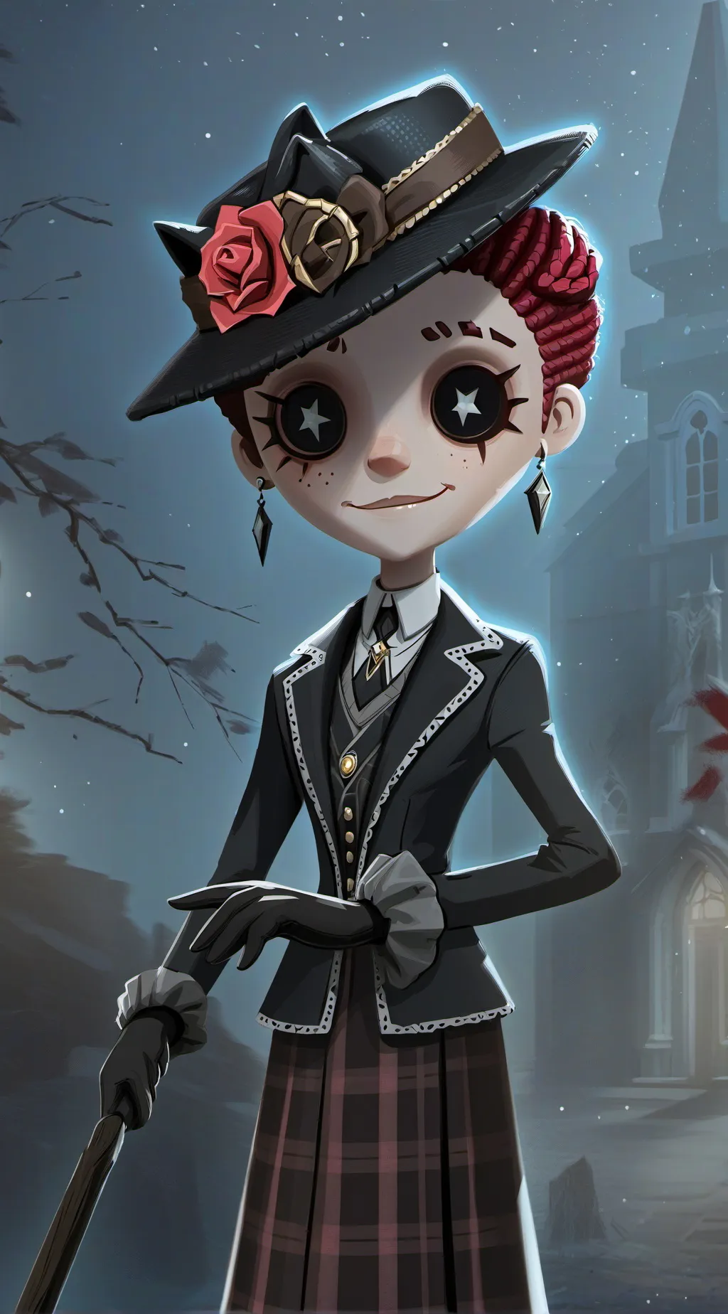 ai character: Rosie background