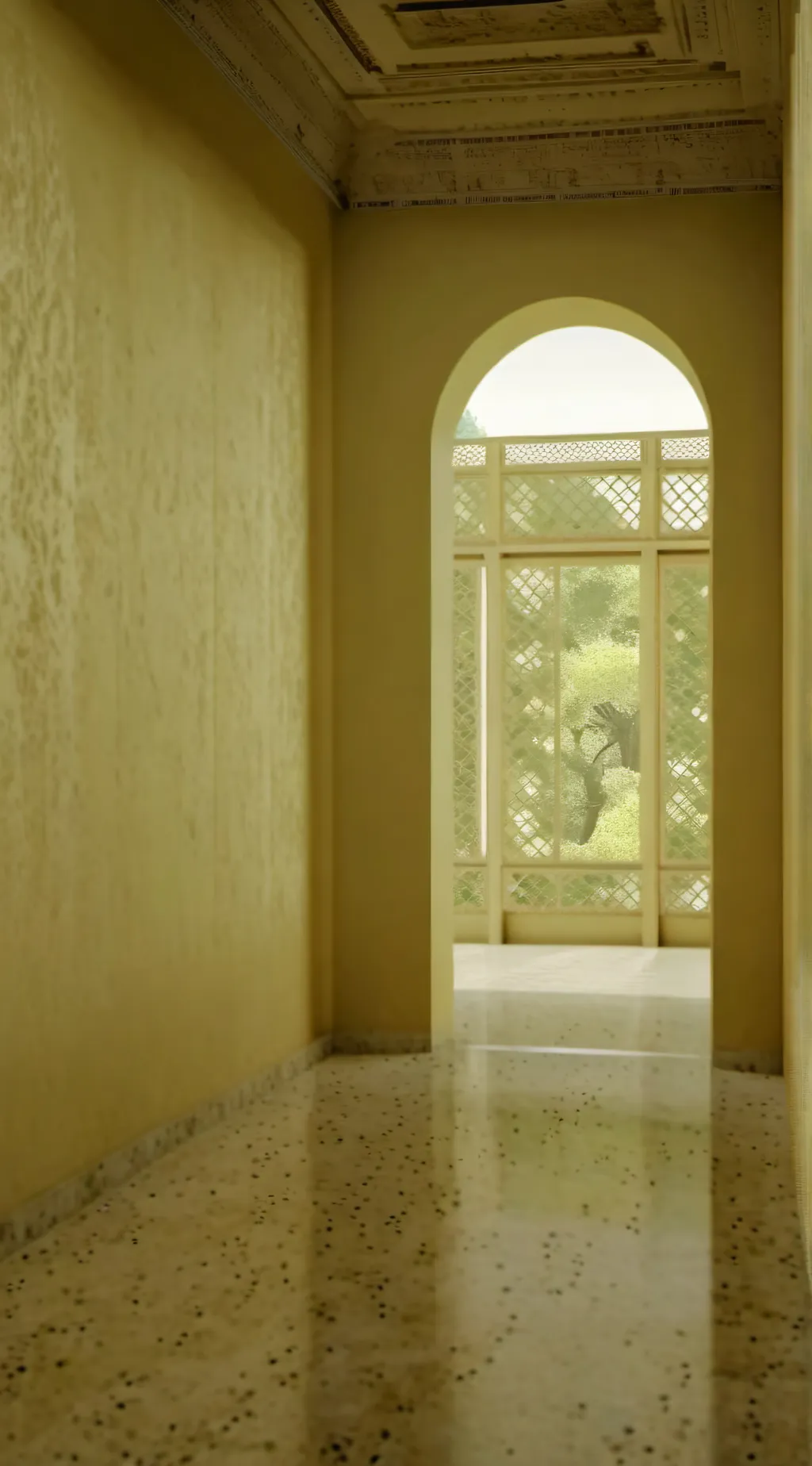 ai character: level 0 background