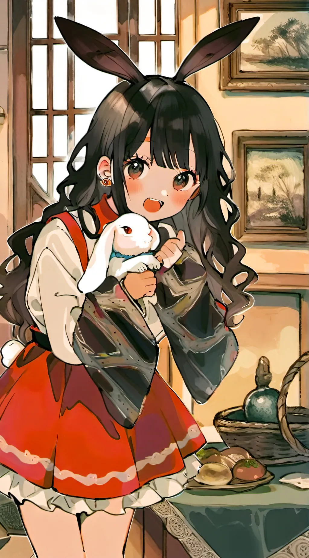 ai character: Emma  background