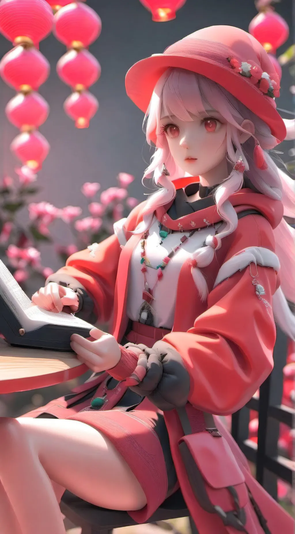 ai character: Loli background