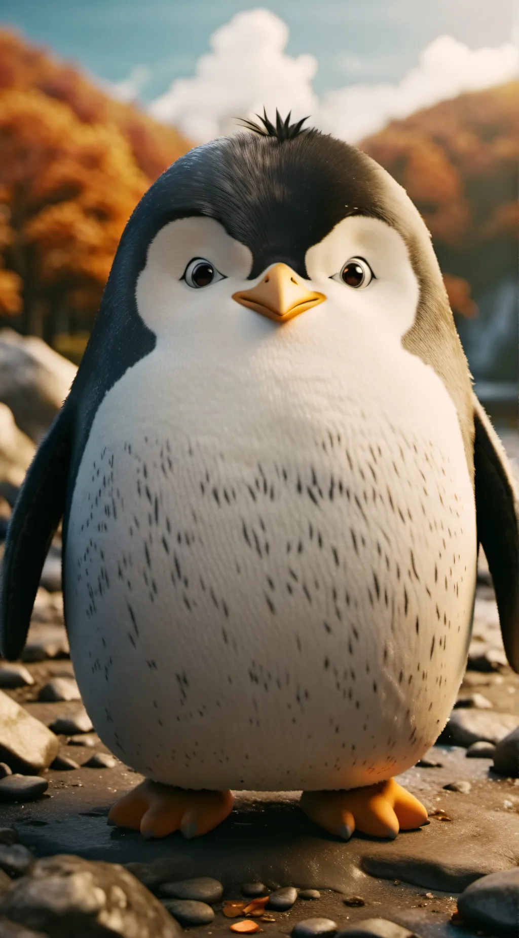 ai character: Chub lord of death background