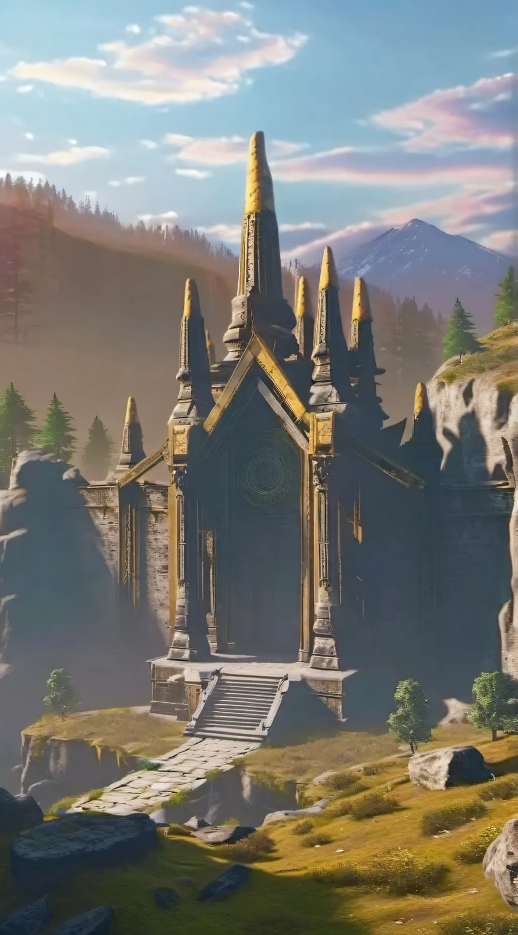 ai character: 1A go to BOTW background