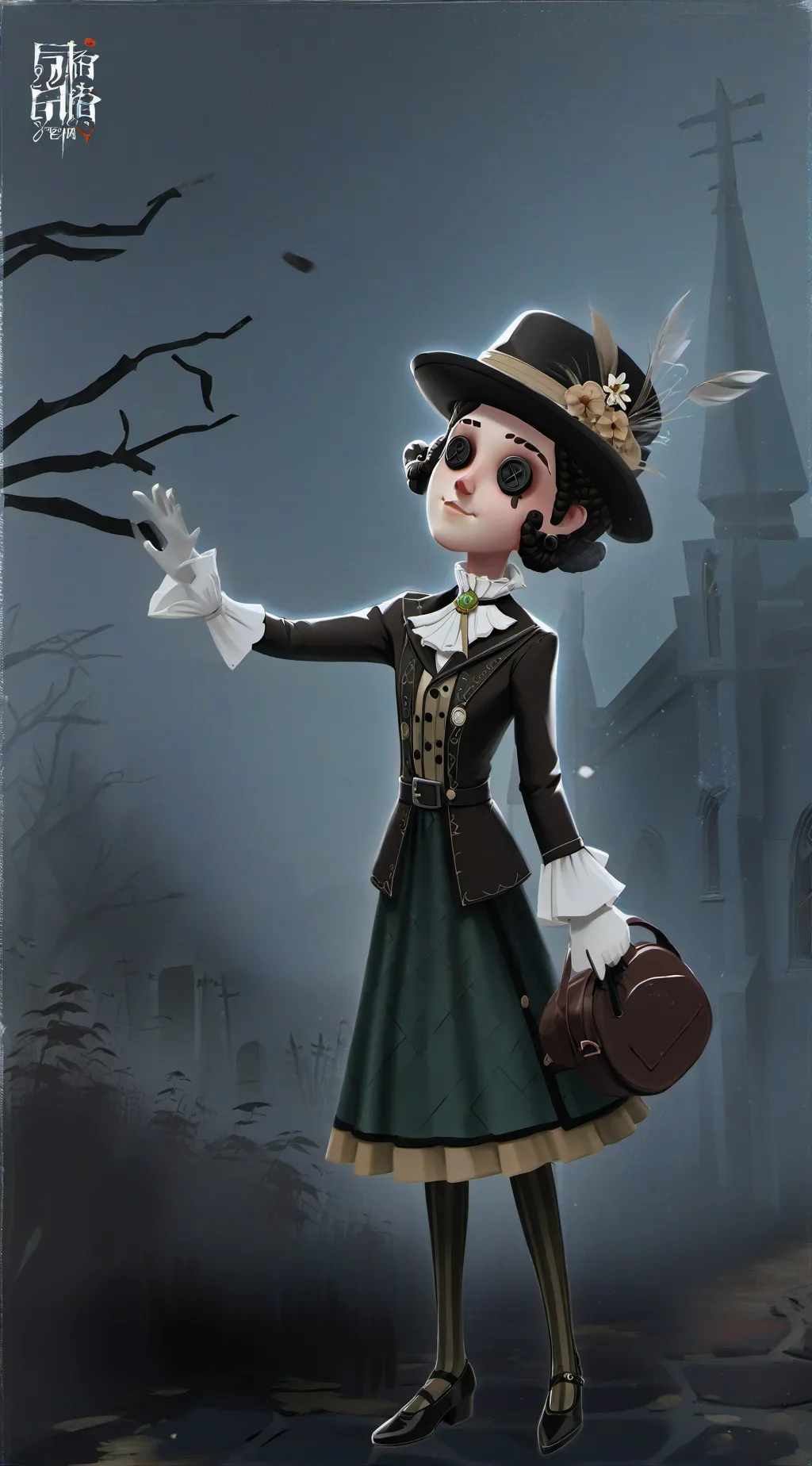 ai character: all might background