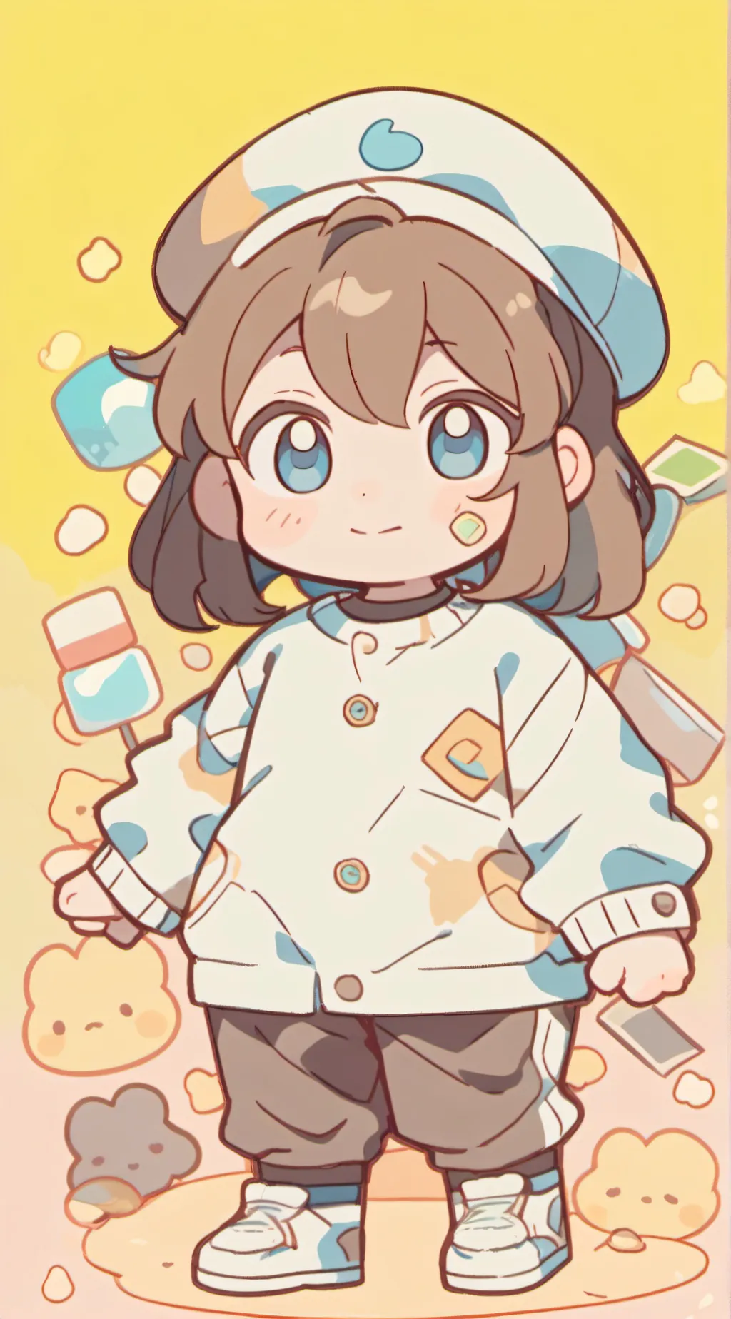 ai character: Hannah background