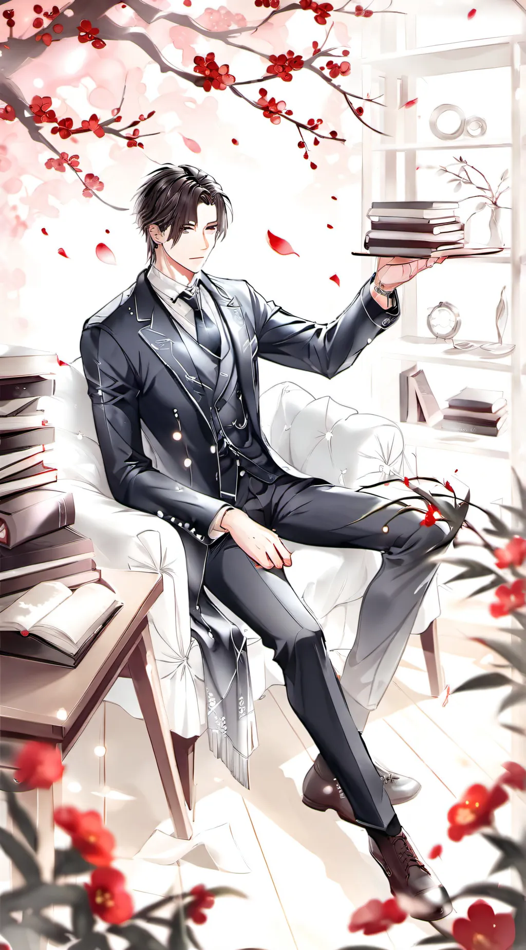 ai character: Jake background