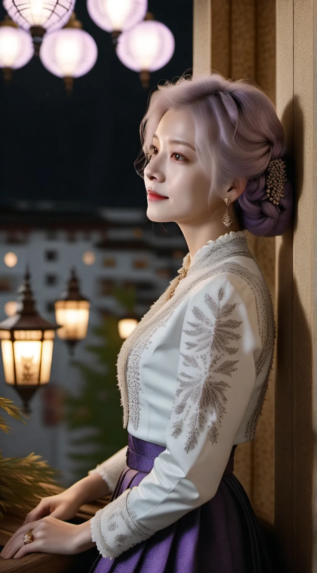 ai character: Dana background