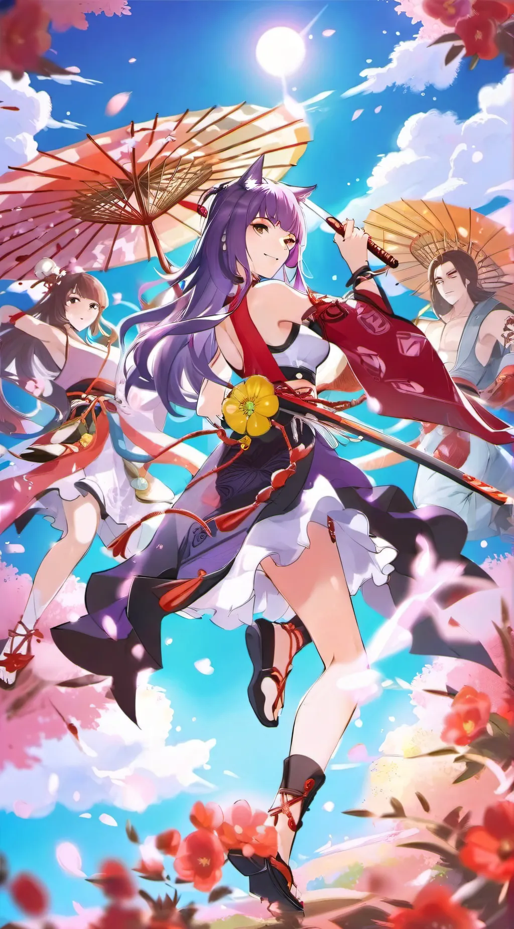 ai character: EythoraCairicaAct2 background