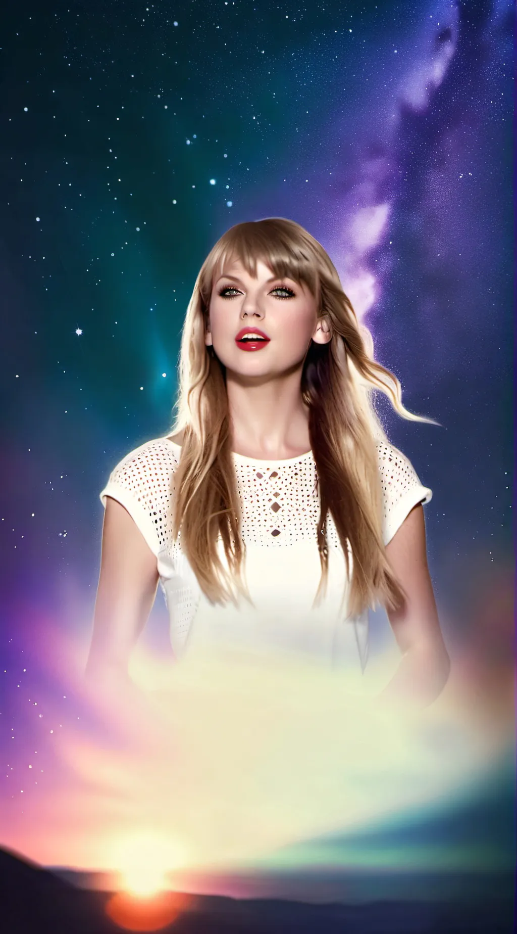 ai character: Taylor Swift background