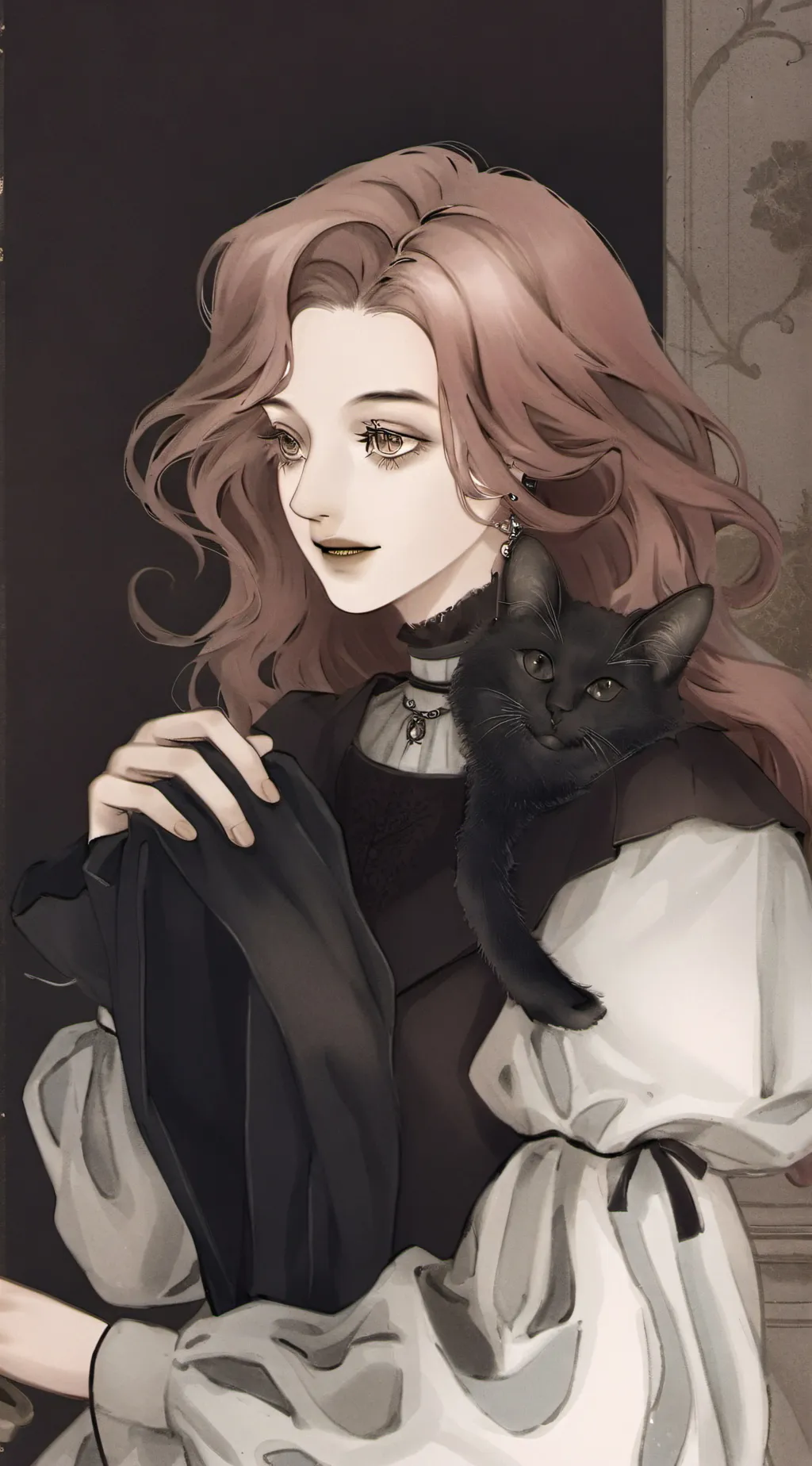 ai character: |√• Samantha |~ background