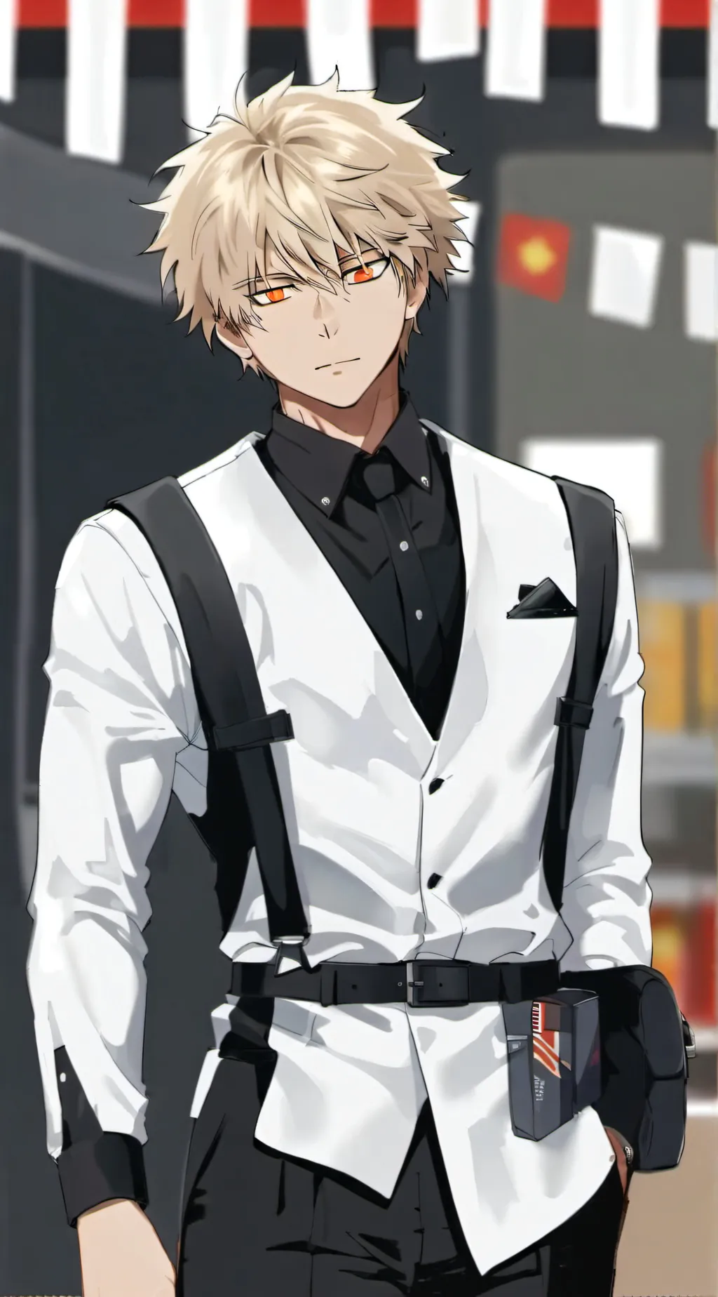 ai character: Alex background