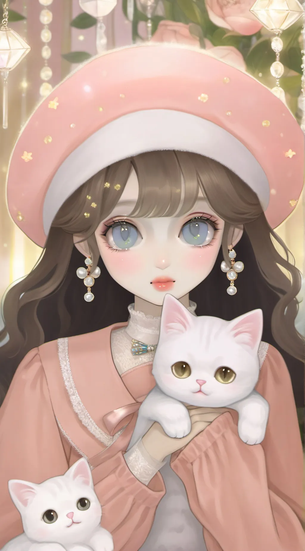 ai character: cat background