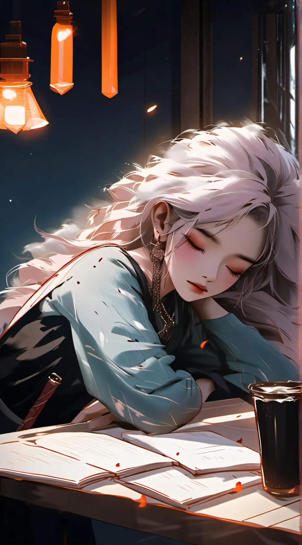 ai character: Abbie background