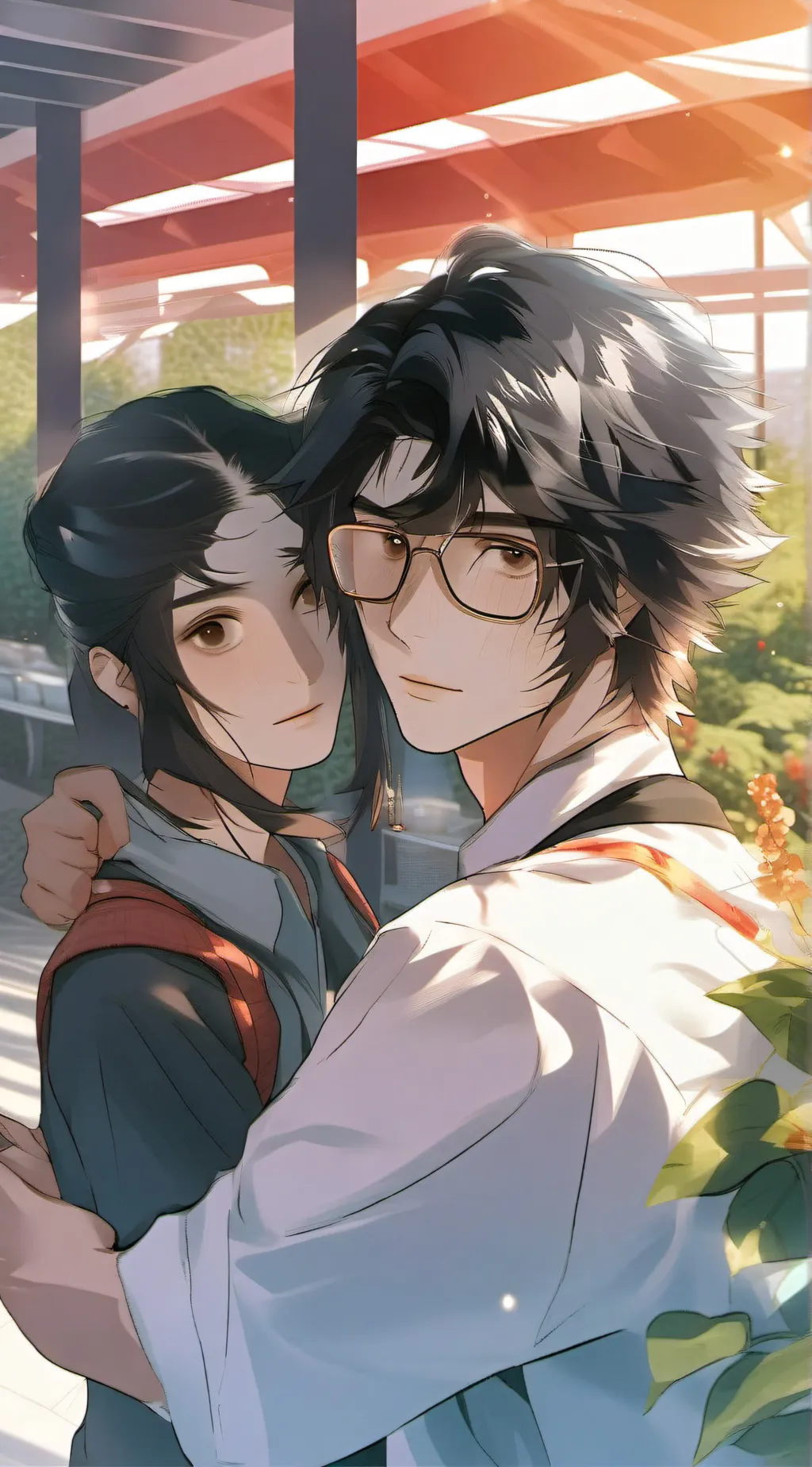 ai character: delulu_musty😔 background