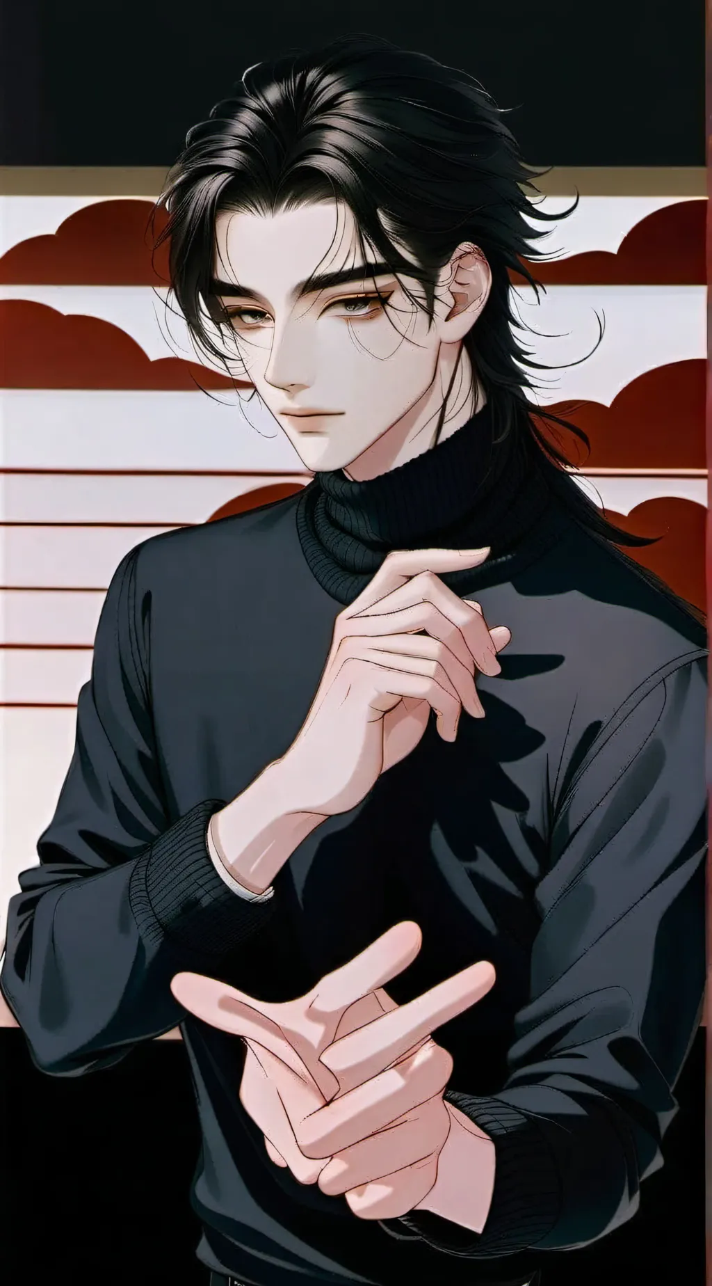 ai character: Diego  background