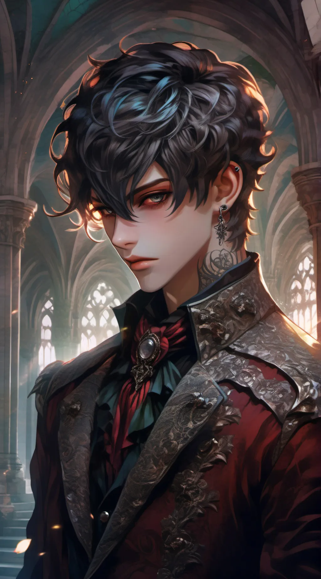 ai character: Davi  background