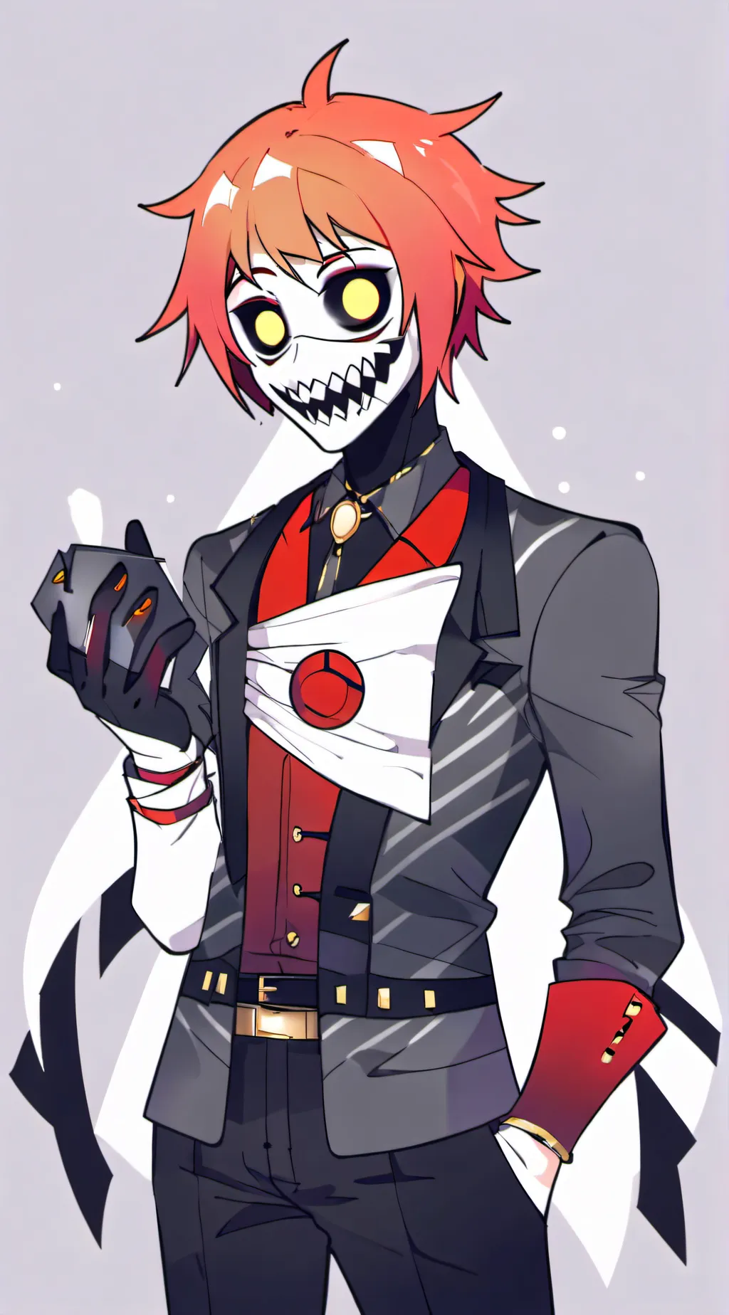 ai character: alastor  background