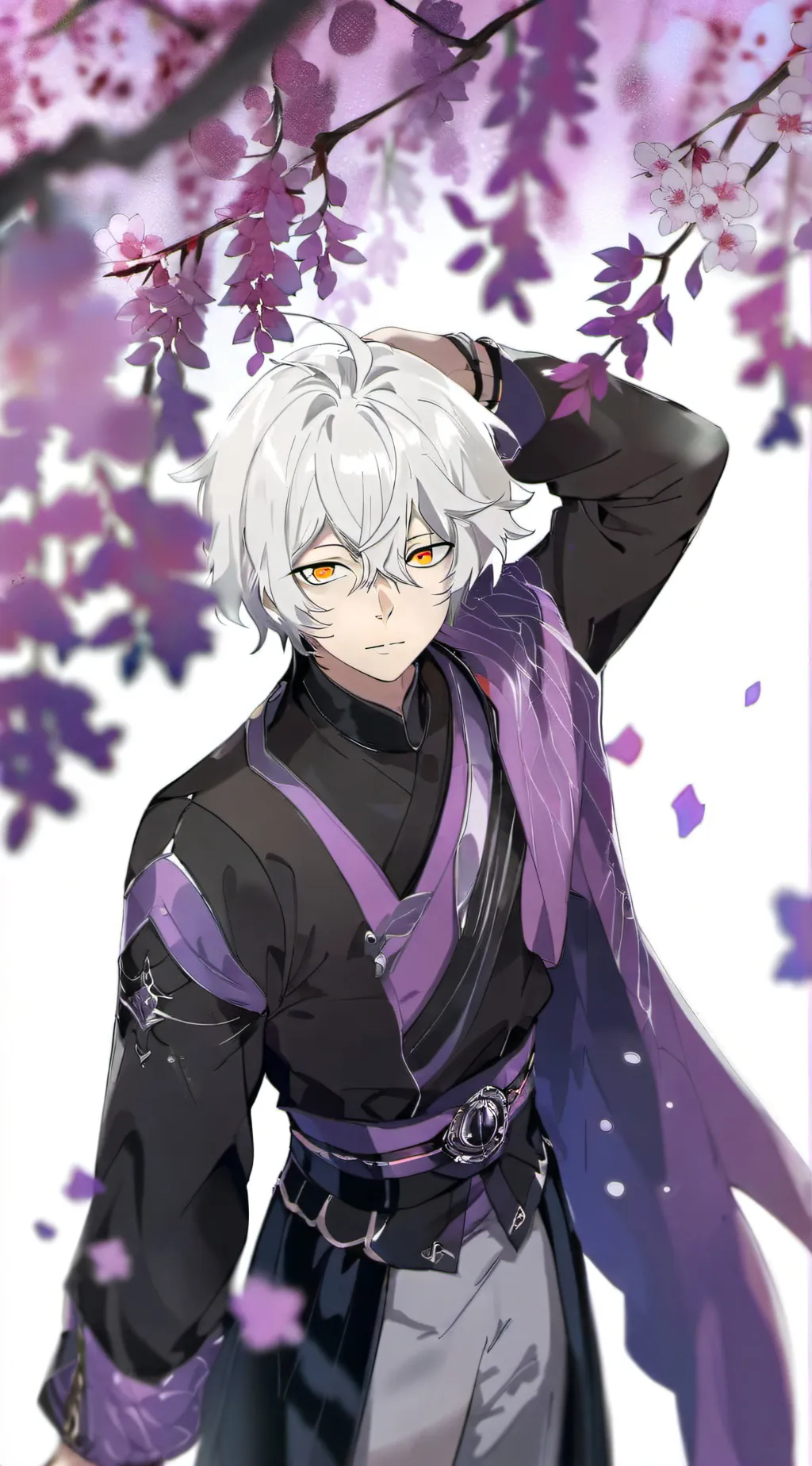 ai character: hotari background