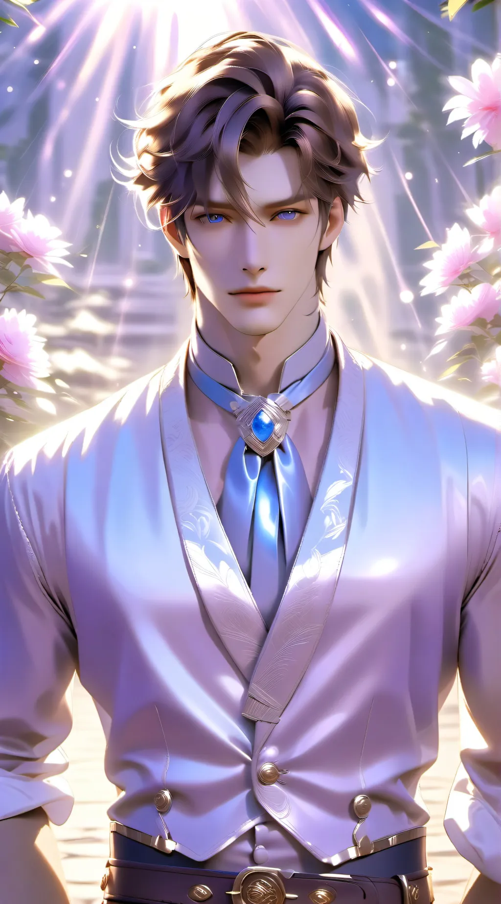 ai character: Daddy background