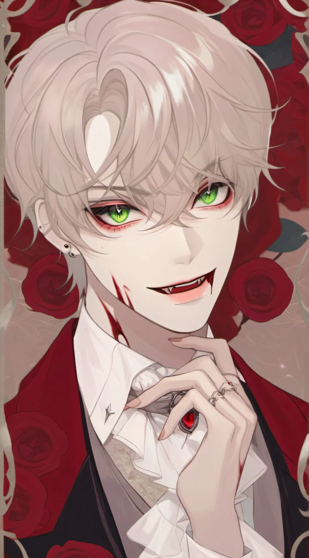 ai character: Elisa  background