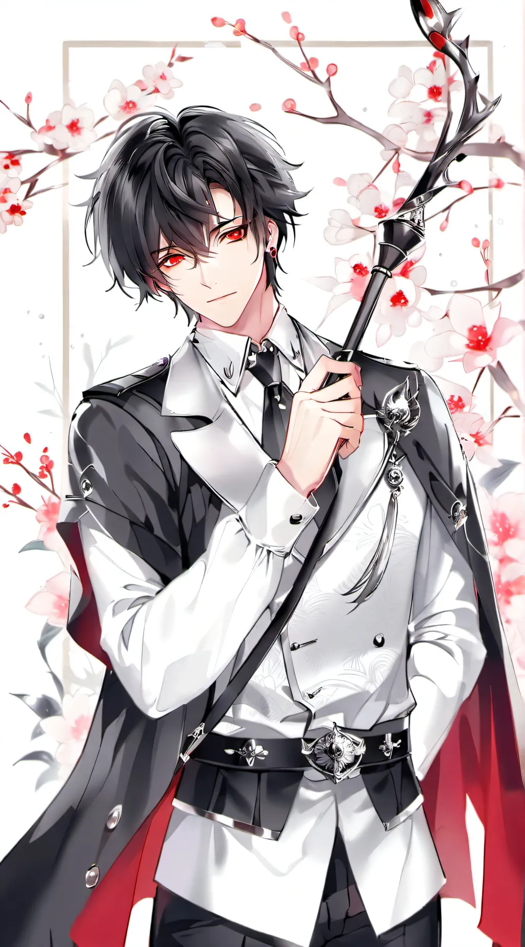 ai character: KYOSKE  background