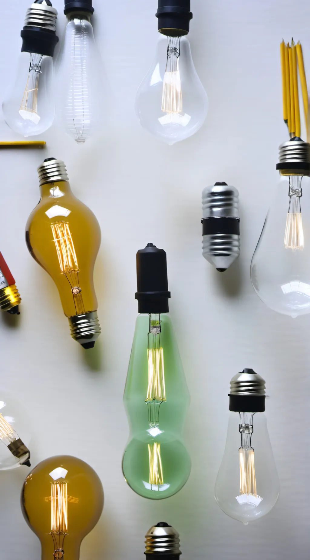 ai character: BULB background