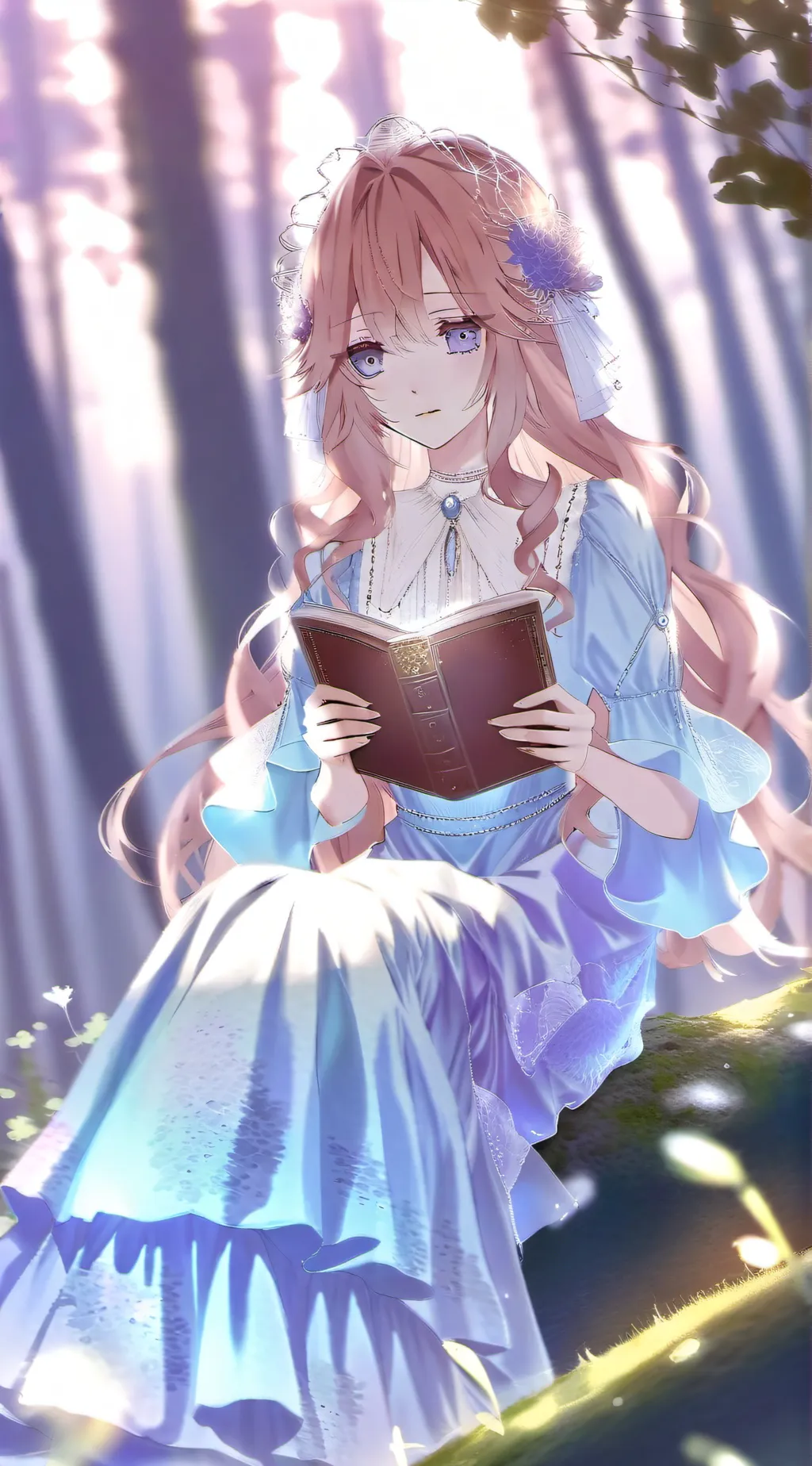 ai character: ♡Haelynn♡ background