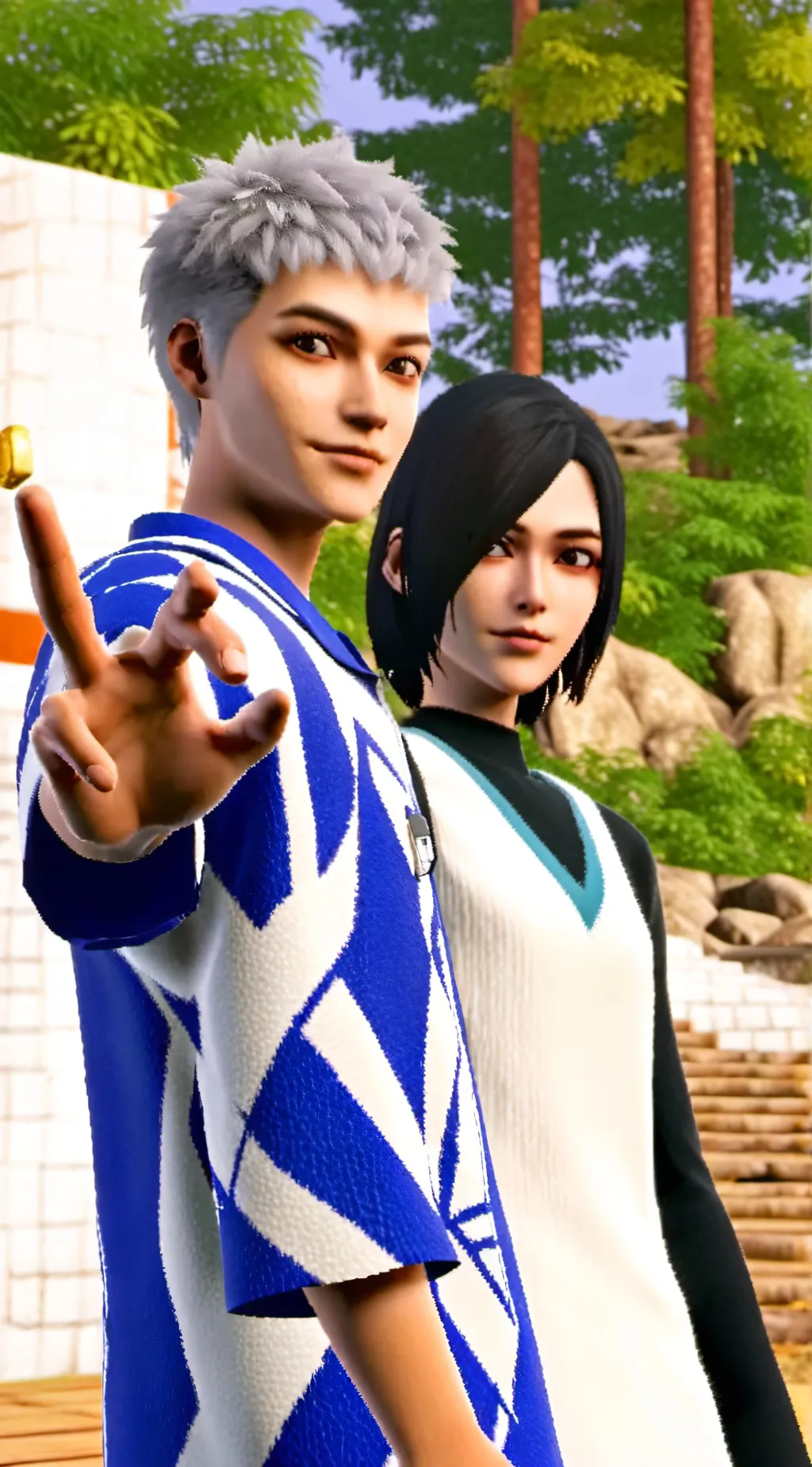 ai character: tom and hella background