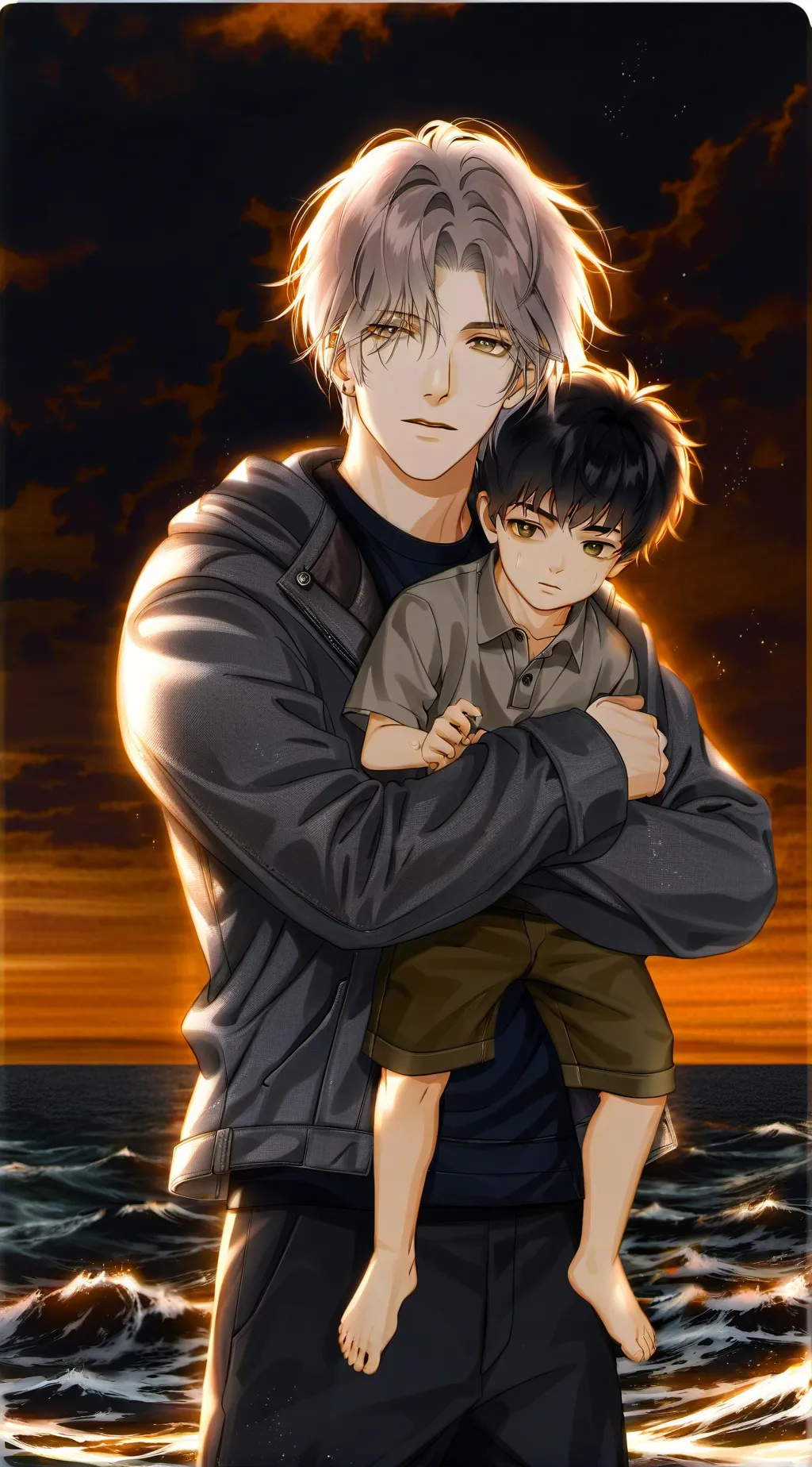 ai character: Henry  background