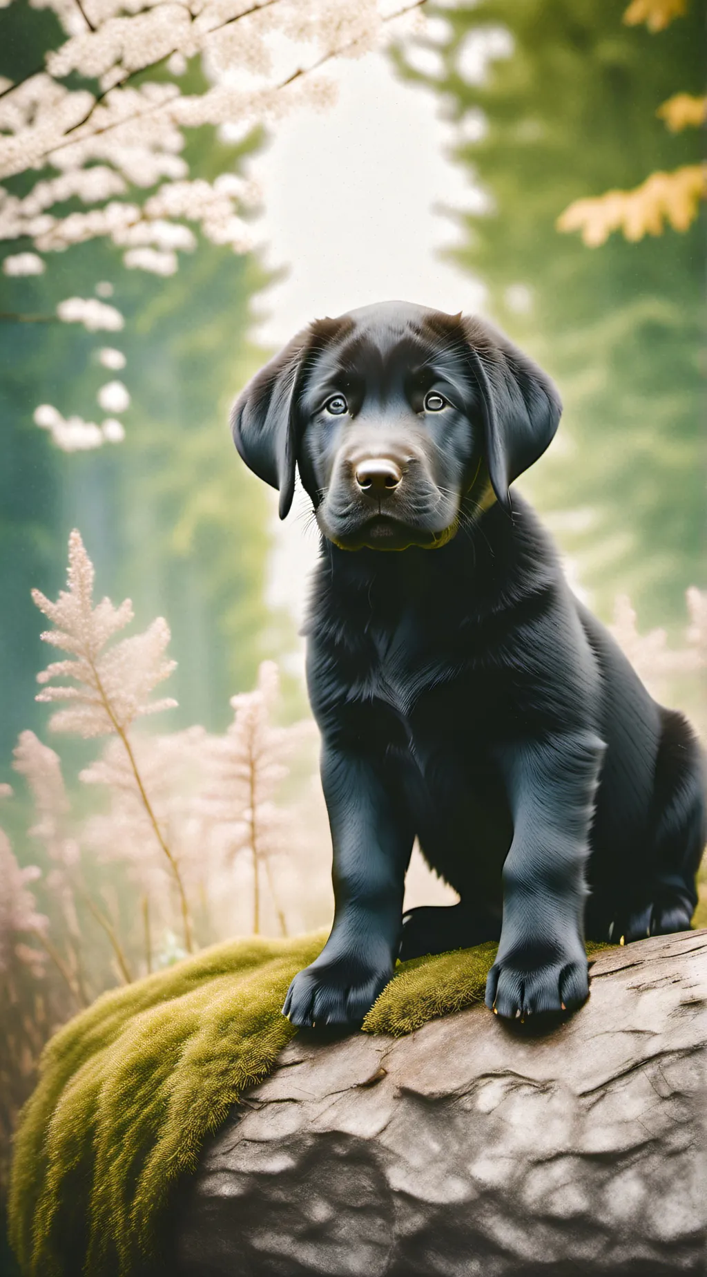 ai character: Choco background