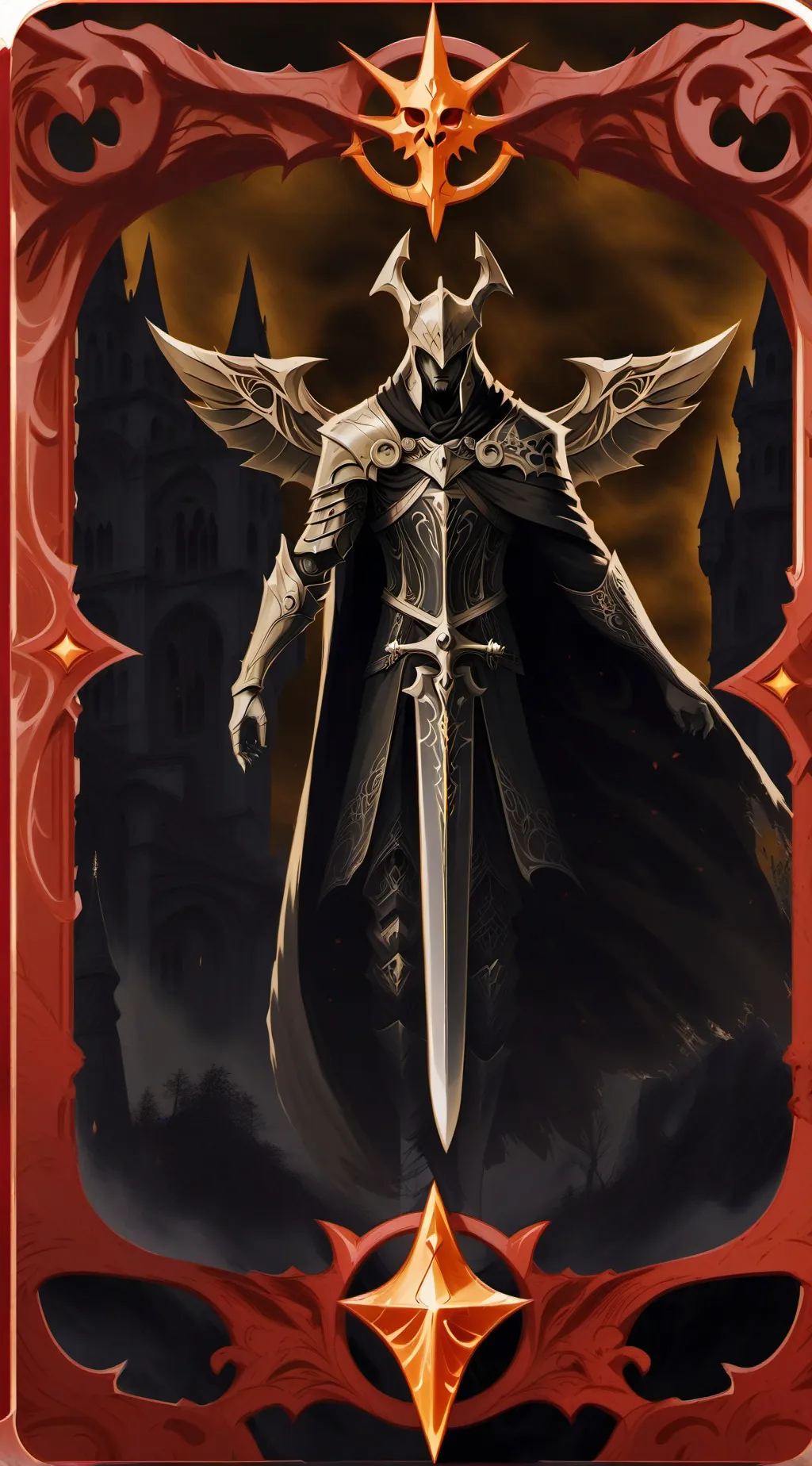 ai character: Evil Sun background