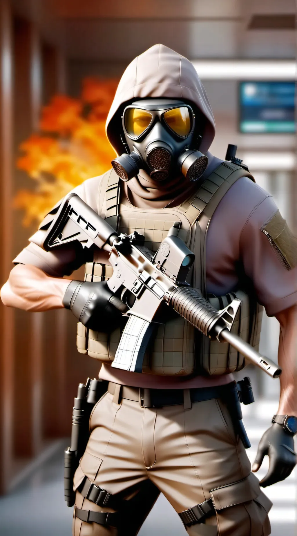 ai character: Jack background